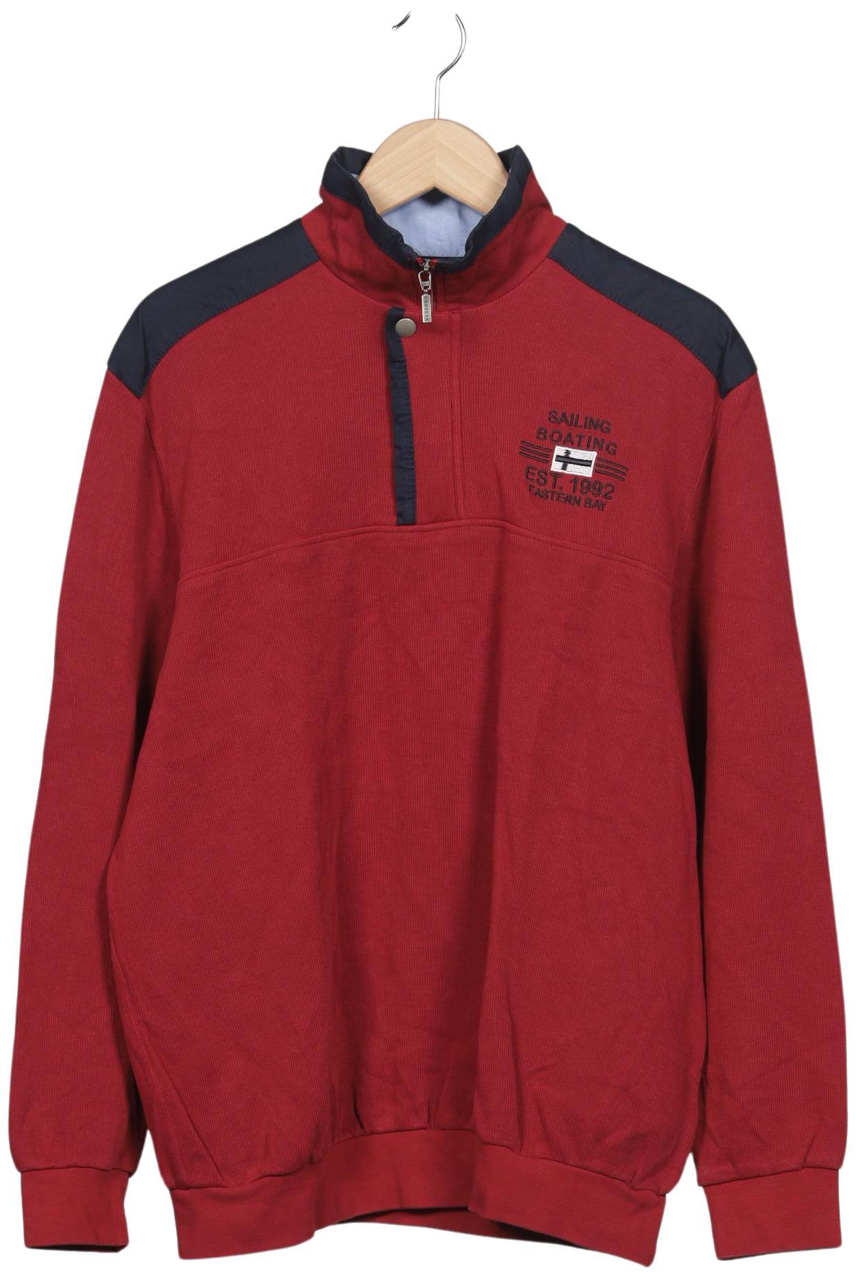 Thumbnail - Babista Herren Pullover, rot, Gr. 52