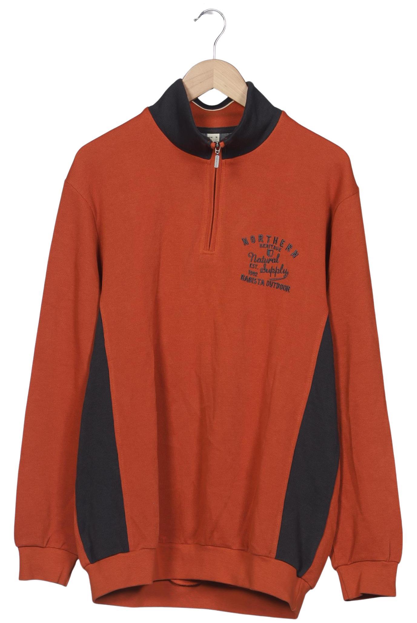 

Babista Herren Pullover, orange, Gr. 56