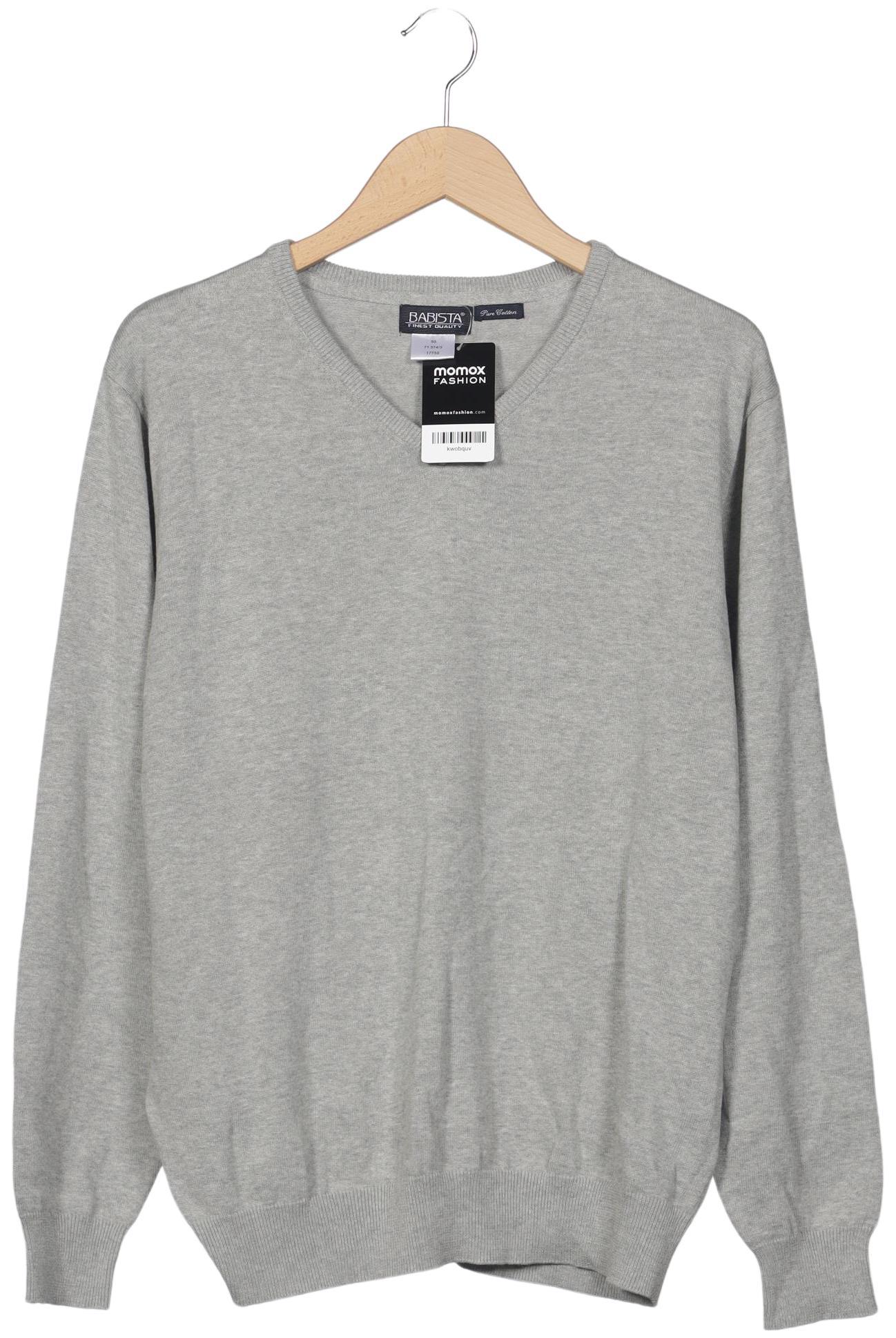 Thumbnail - Babista Herren Pullover, grau, Gr. 50