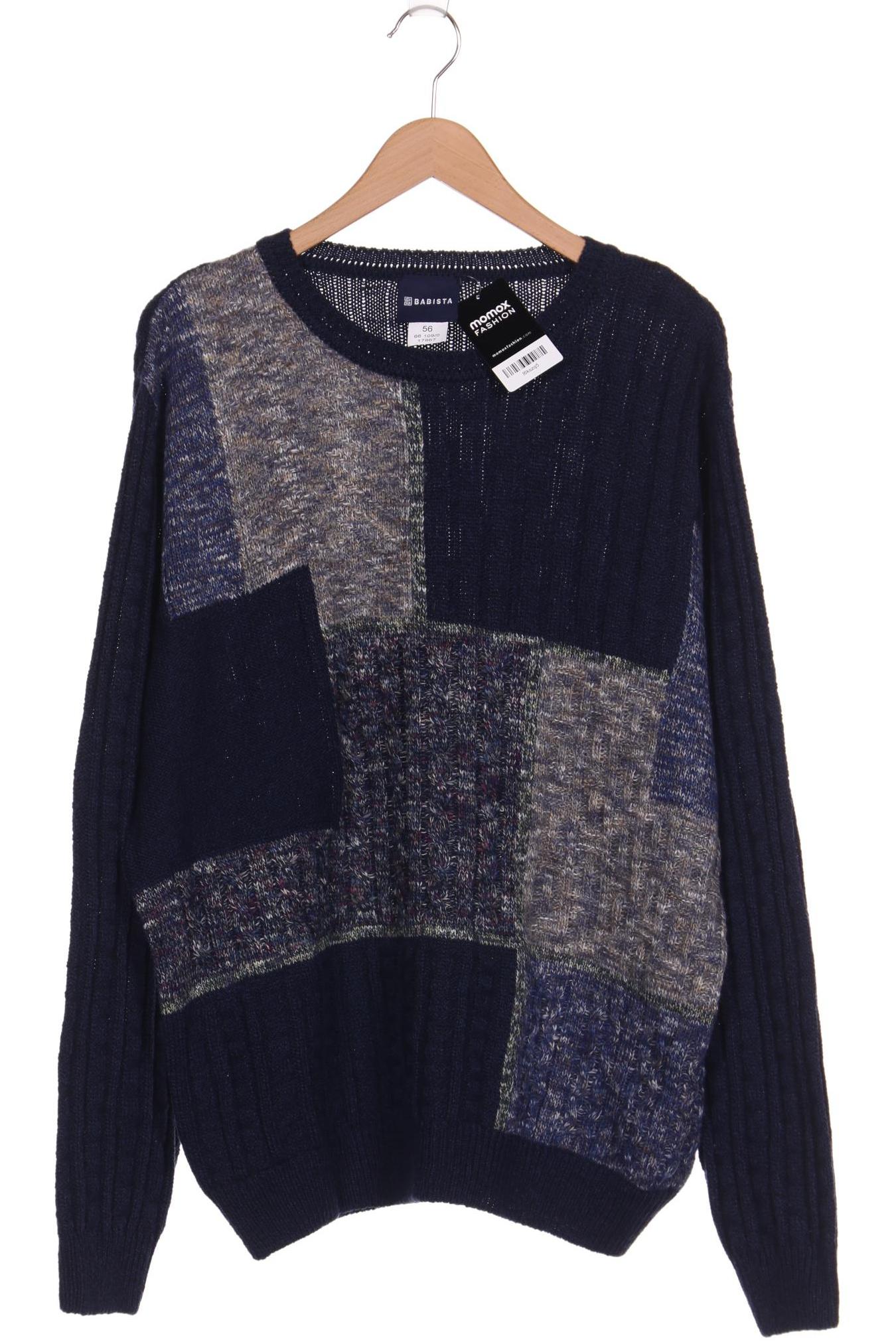 

Babista Herren Pullover, marineblau