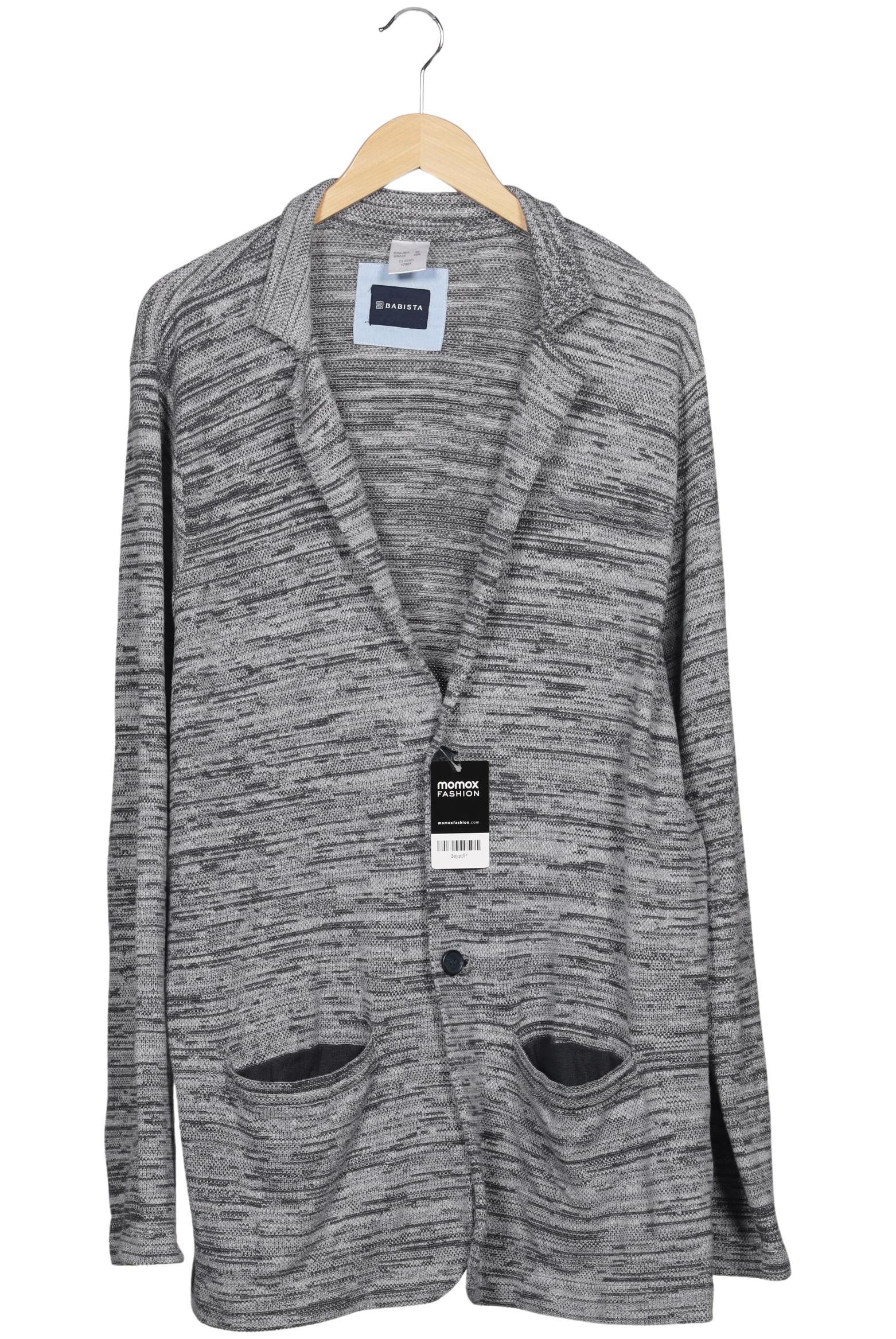 Thumbnail - Babista Herren Strickjacke, grau, Gr. 56