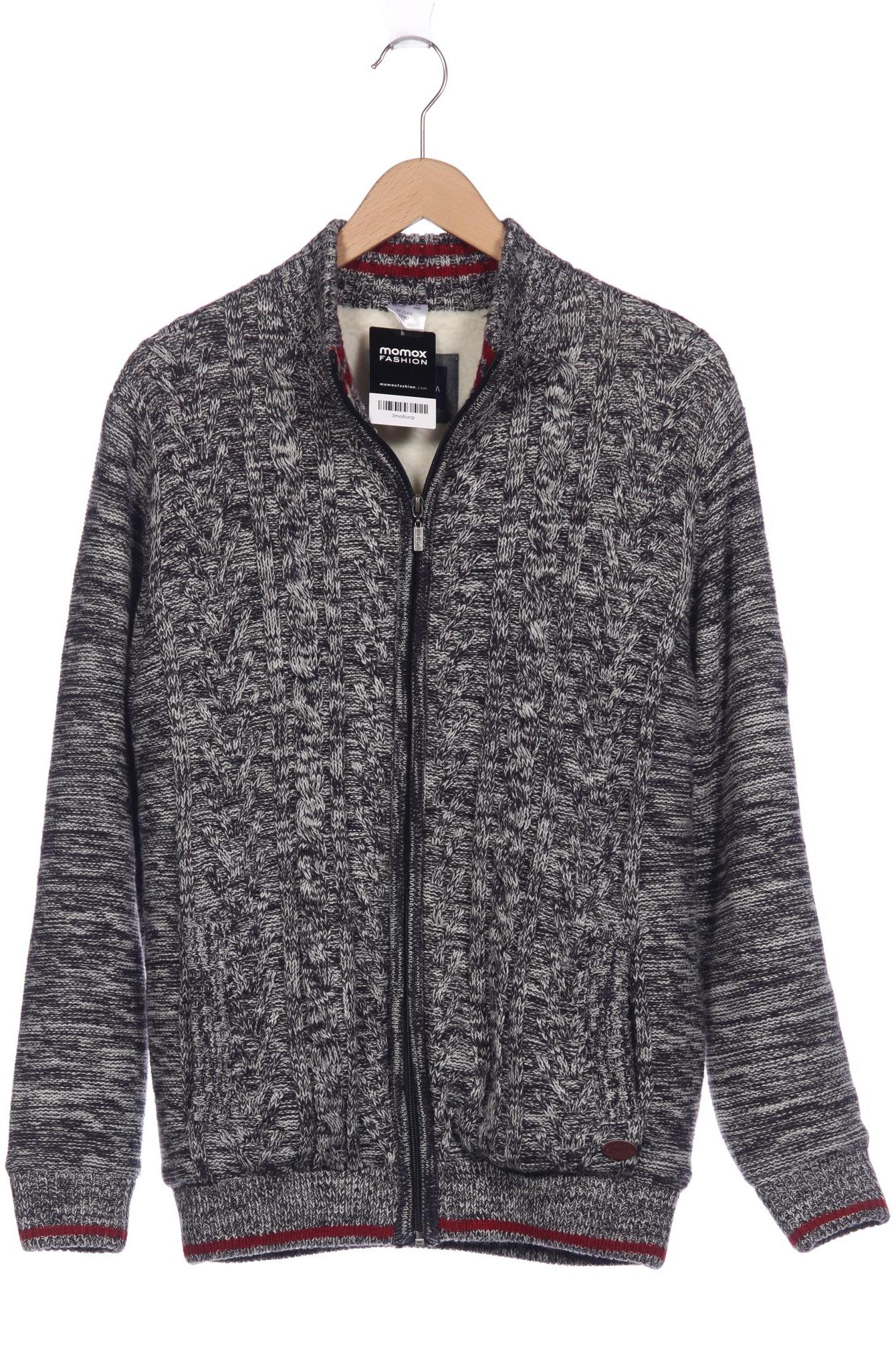 

Babista Herren Strickjacke, grau, Gr. 48