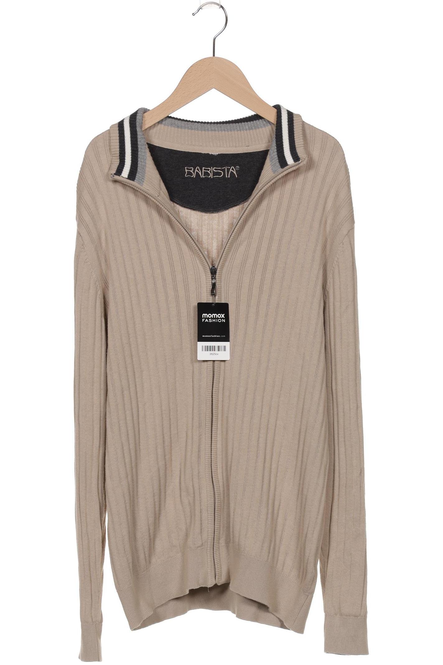 

Babista Herren Strickjacke, beige, Gr. 52