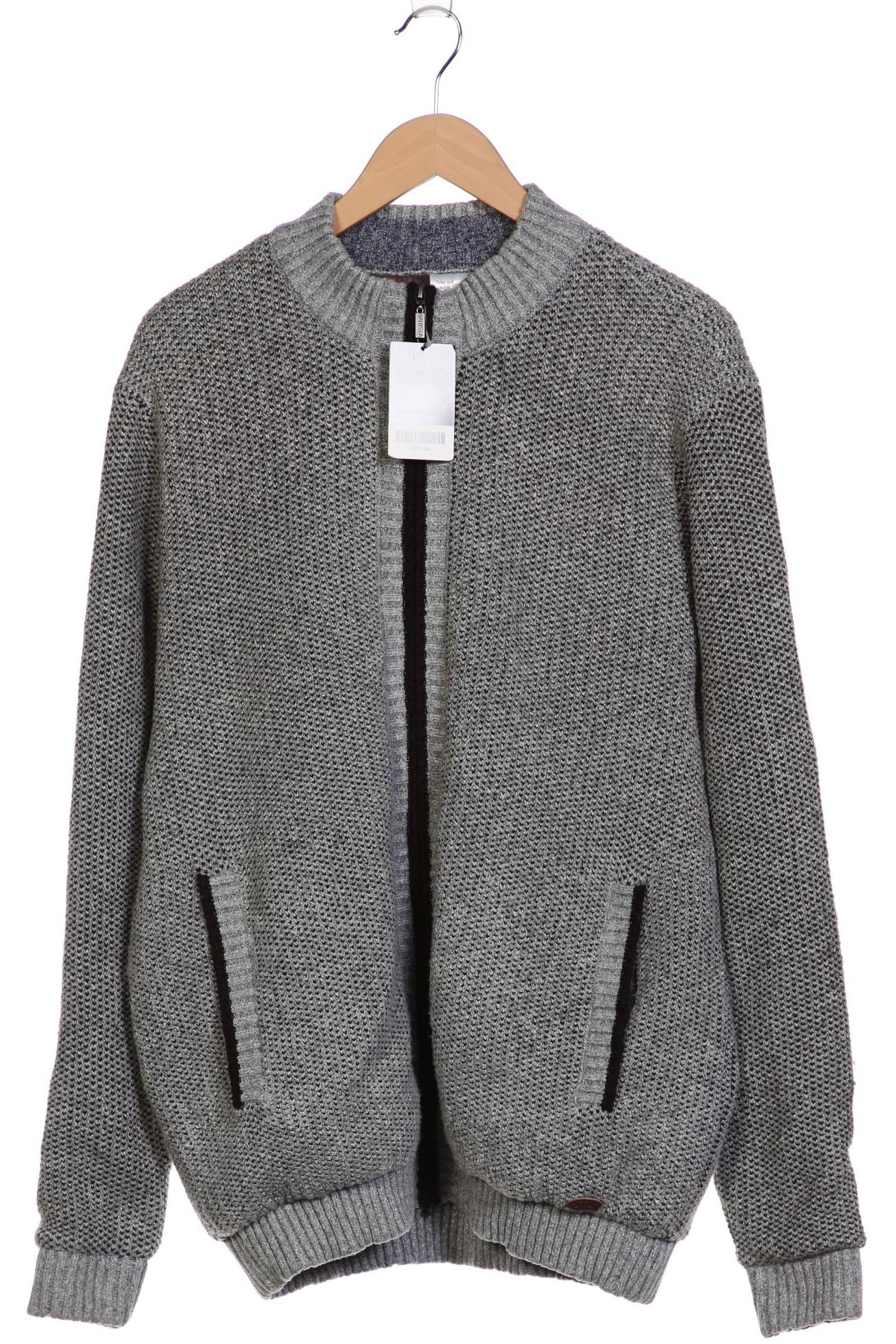 

Babista Herren Strickjacke, grau, Gr. 56