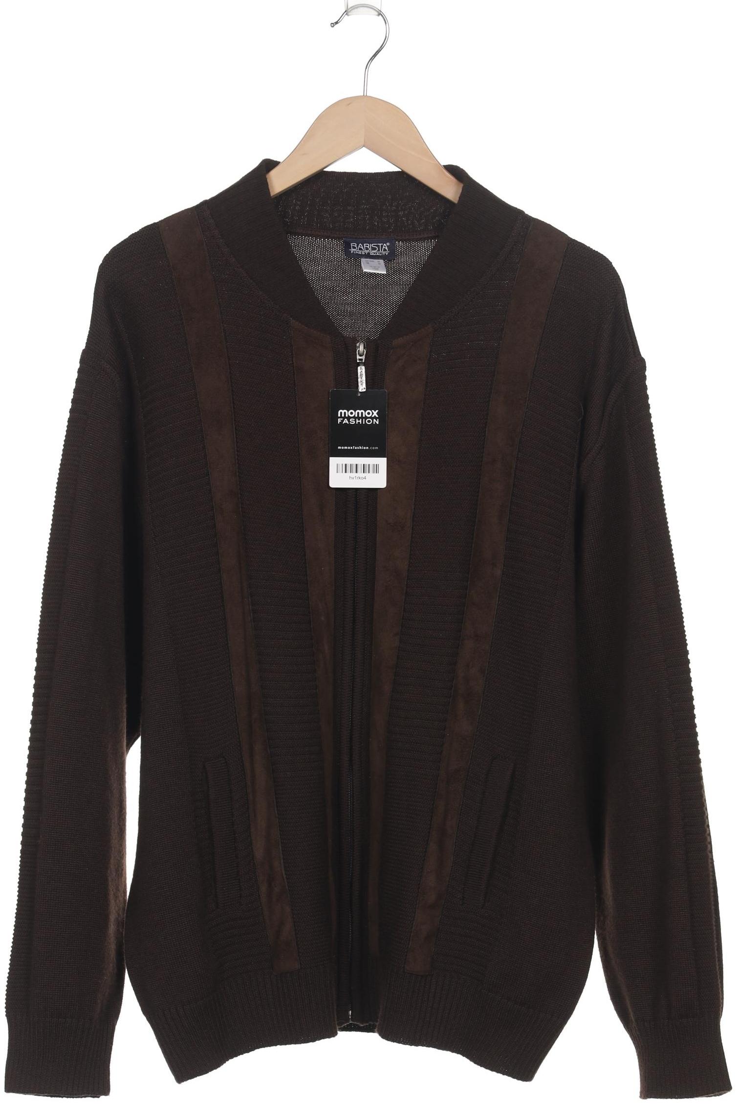Thumbnail - Babista Herren Strickjacke, braun, Gr. 56