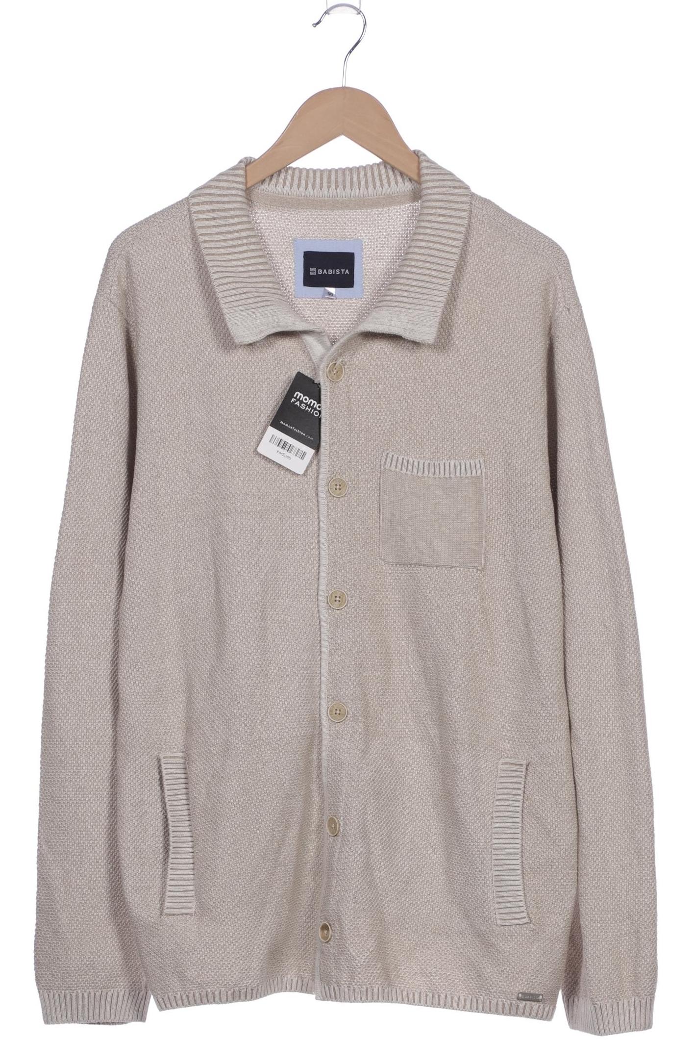 

Babista Herren Strickjacke, beige, Gr. 56