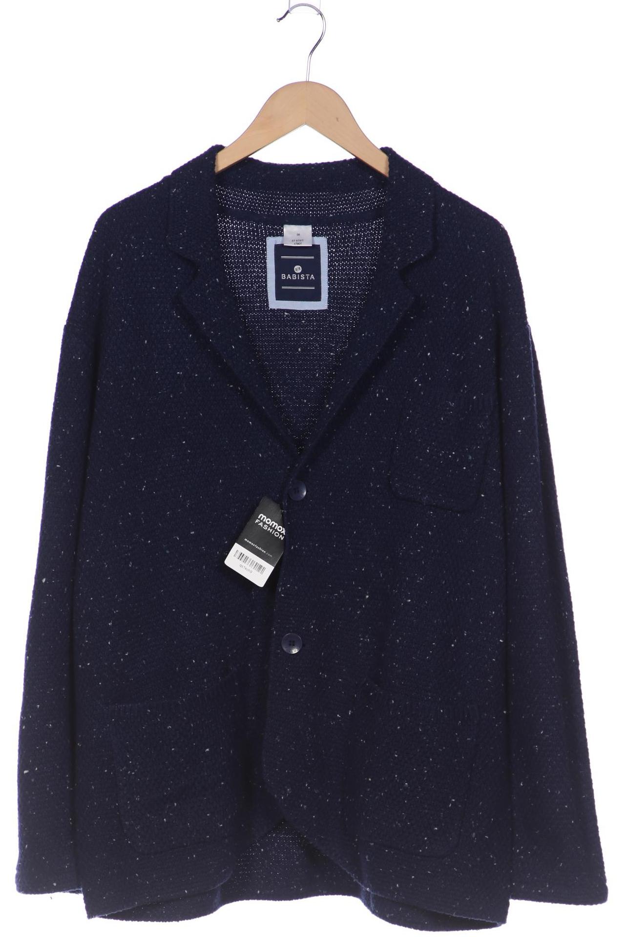

Babista Herren Strickjacke, marineblau, Gr. 56