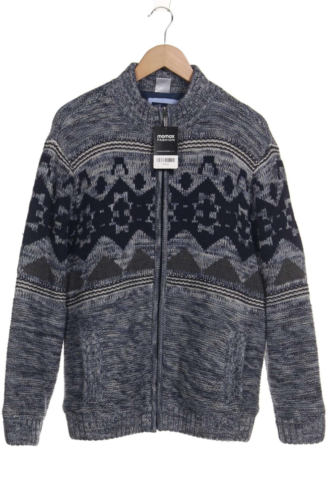 

Babista Herren Strickjacke, blau, Gr. 54