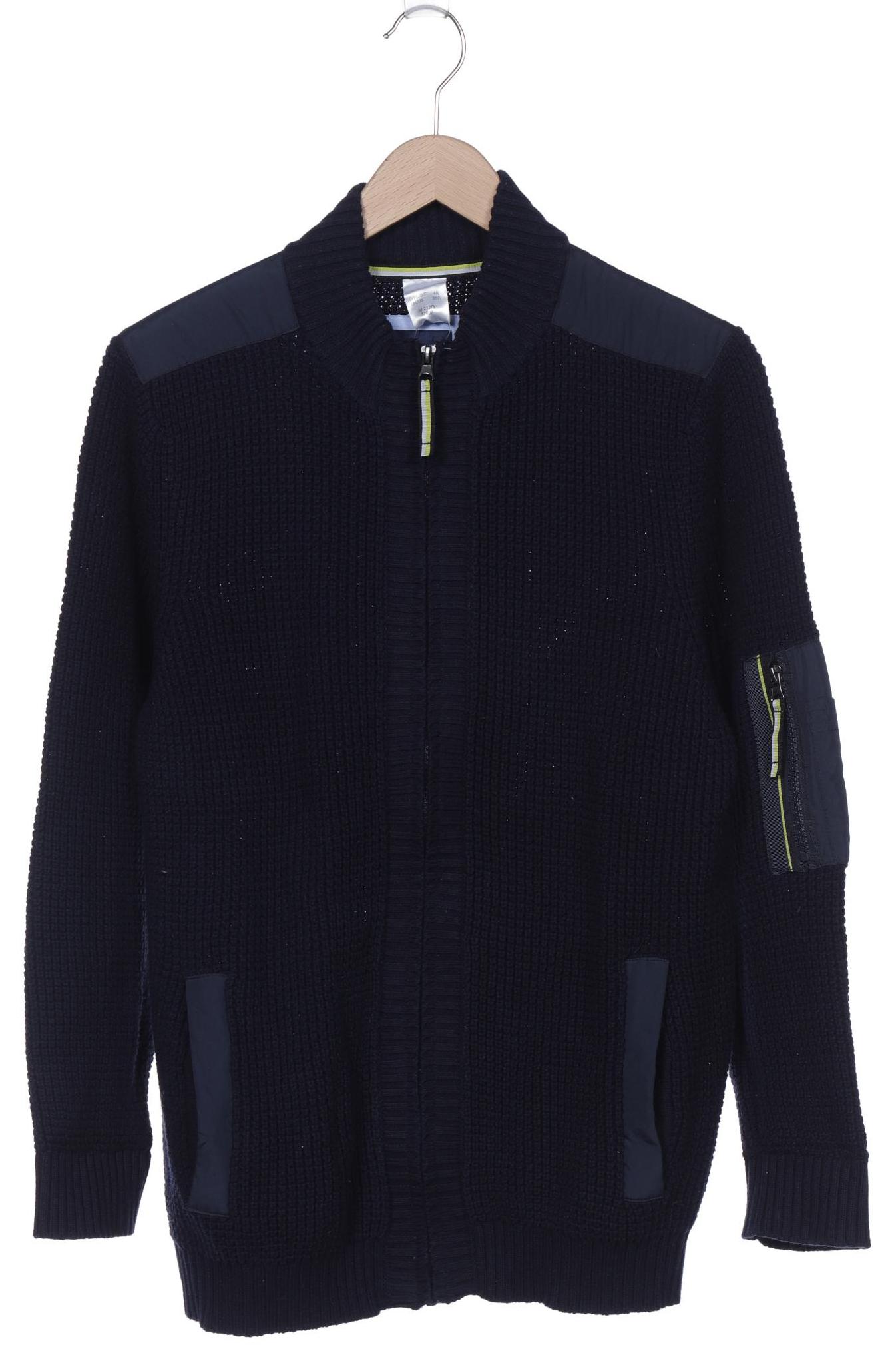 Thumbnail - Babista Herren Strickjacke, marineblau, Gr. 48