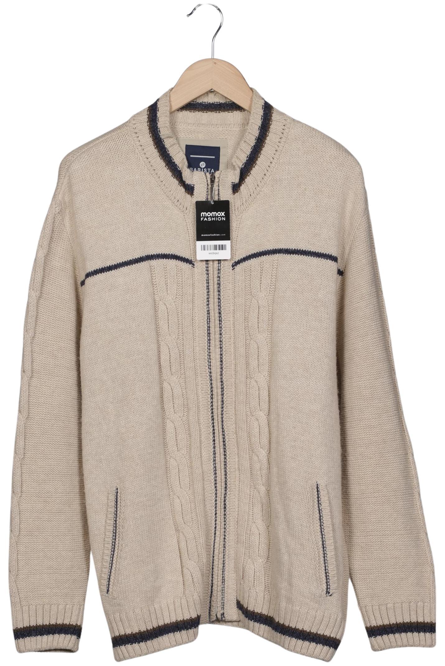 

Babista Herren Strickjacke, beige, Gr. 56