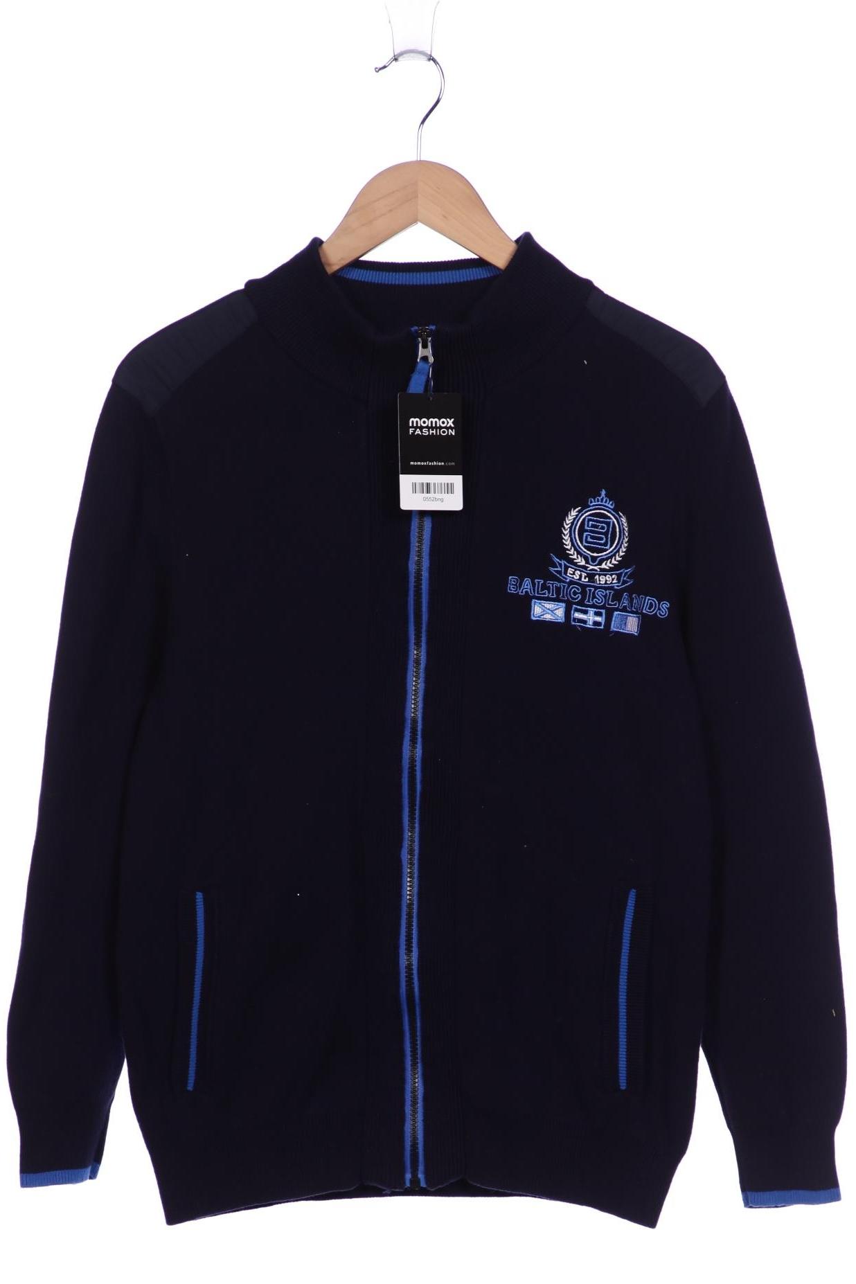 

Babista Herren Strickjacke, marineblau, Gr. 48