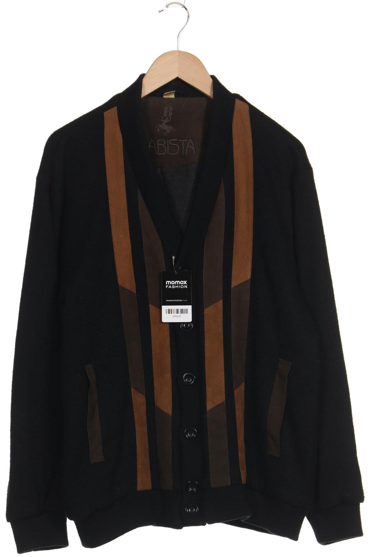 

Babista Herren Strickjacke, schwarz, Gr. 52