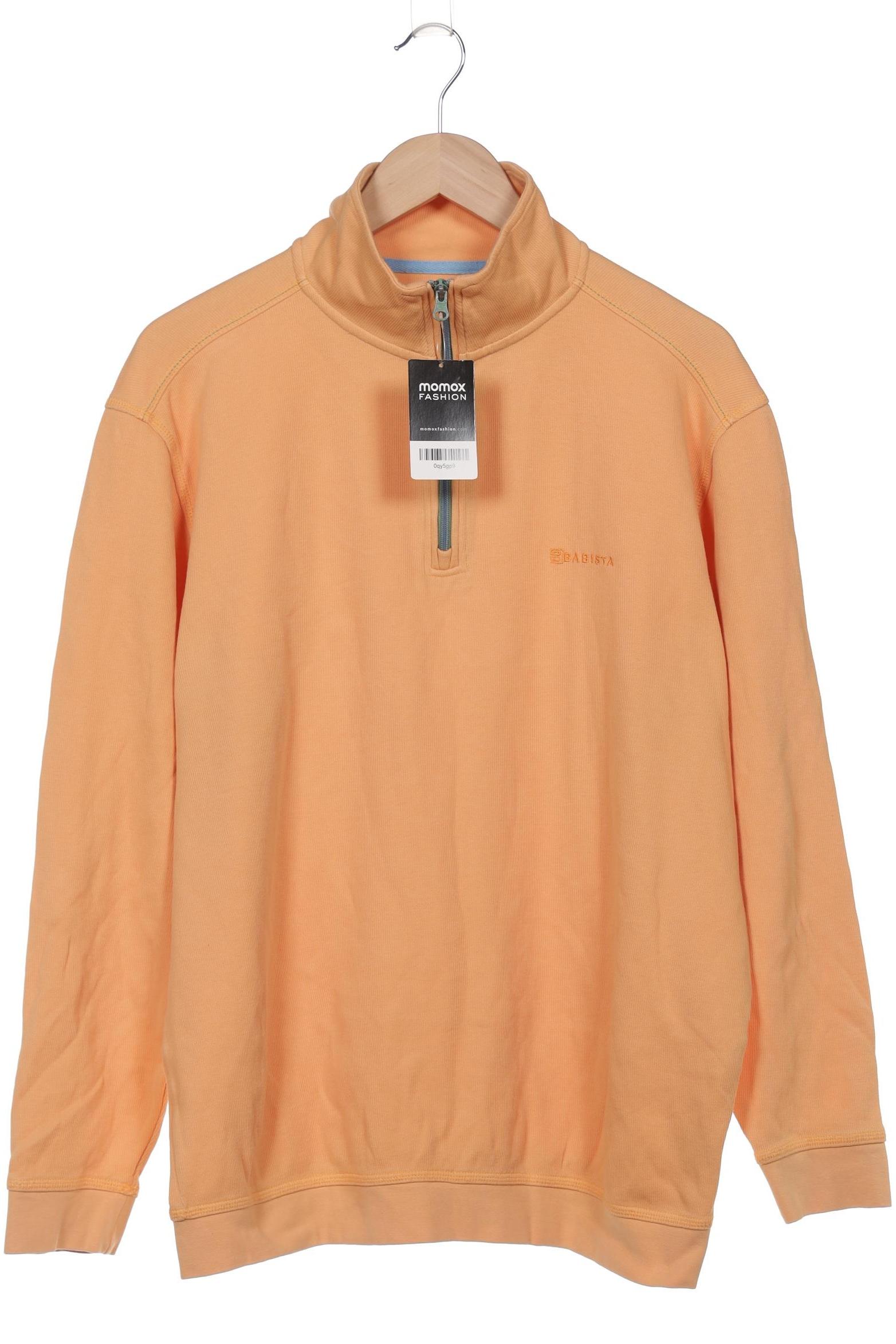 

Babista Herren Sweatshirt, orange, Gr. 54