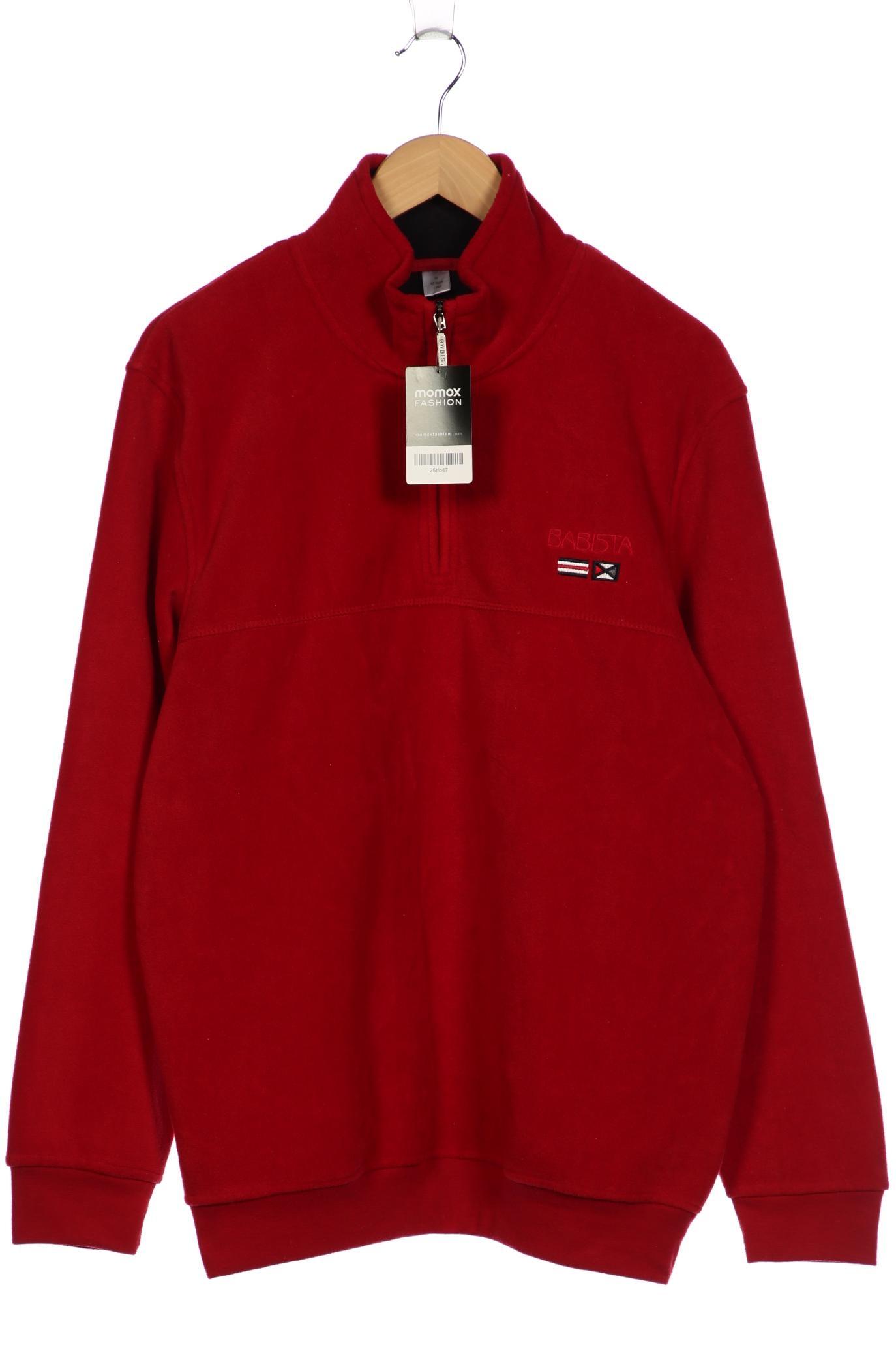 

Babista Herren Sweatshirt, bordeaux, Gr. 52