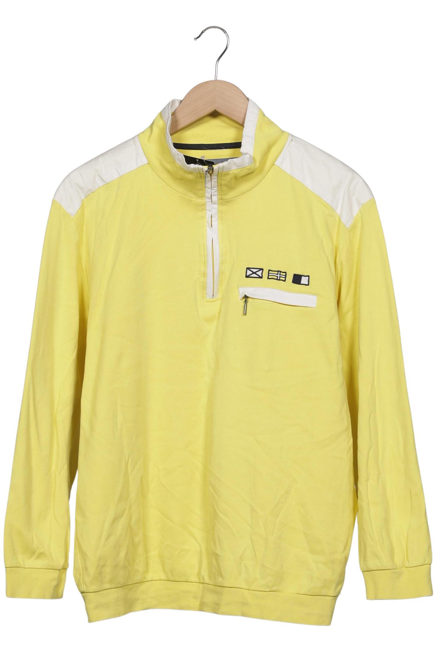 

Babista Herren Sweatshirt, gelb, Gr. 52