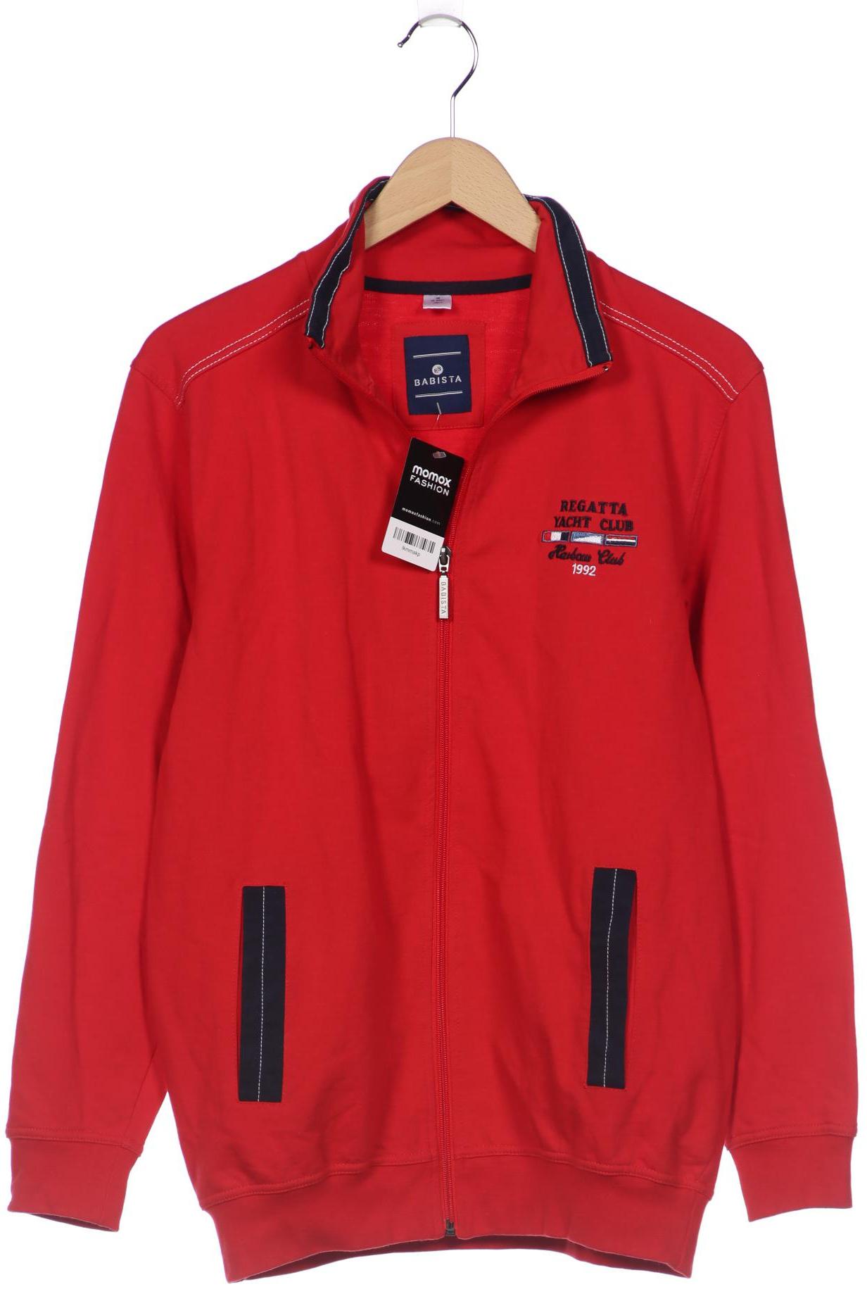 

Babista Herren Sweatshirt, rot, Gr. 48