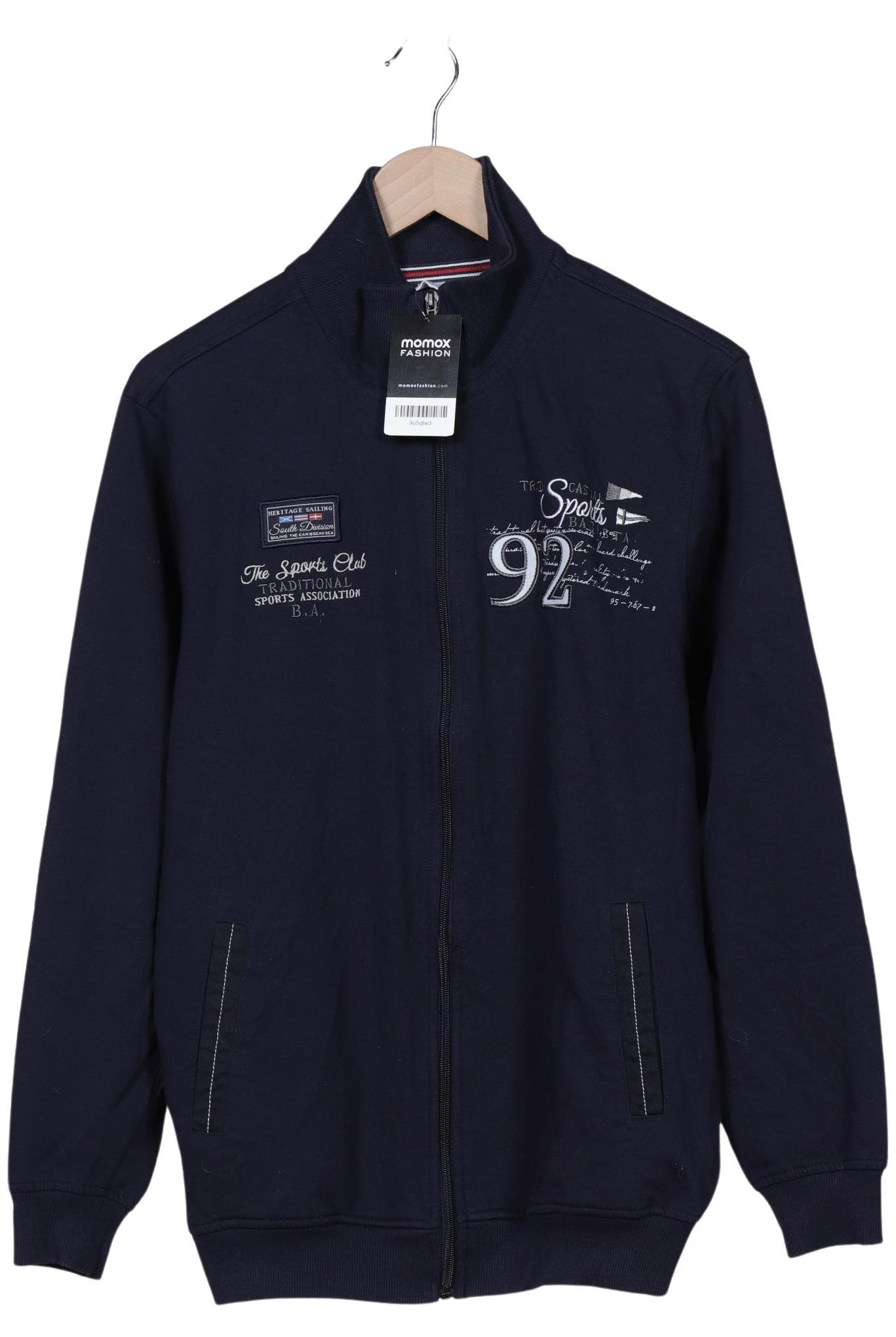 Thumbnail - Babista Herren Sweatshirt, marineblau, Gr. 50