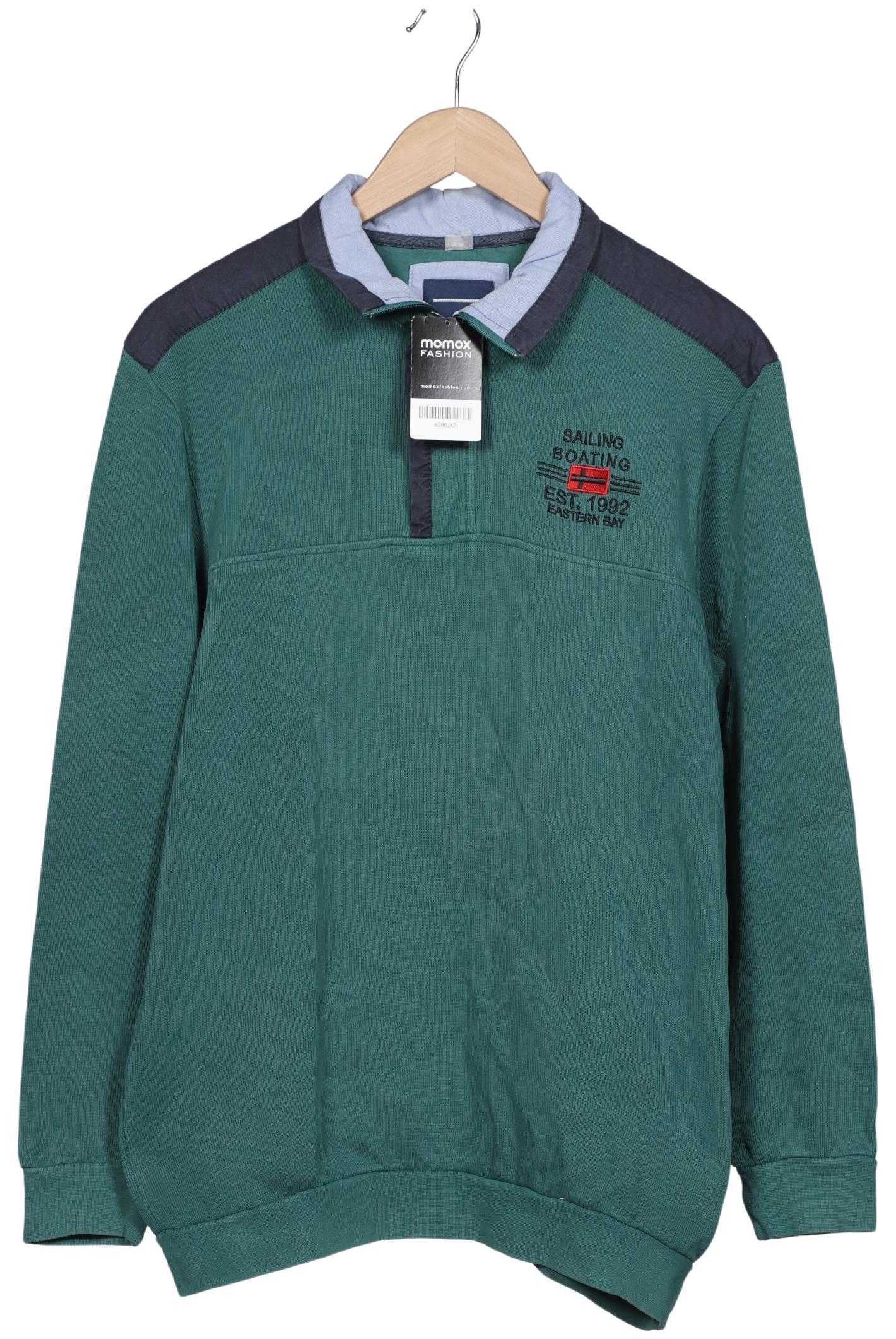 Thumbnail - Babista Herren Sweatshirt, grün, Gr. 54