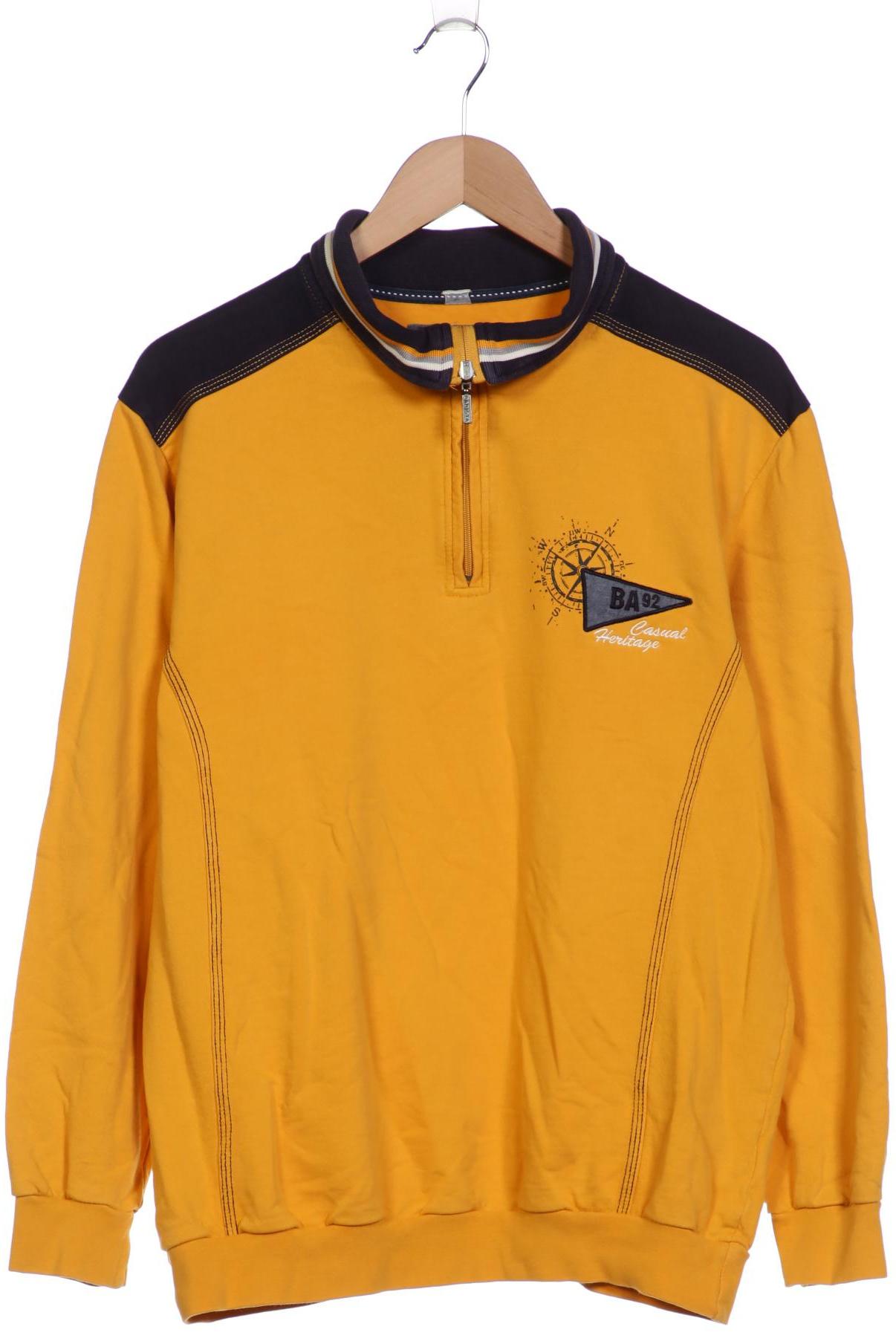 Thumbnail - Babista Herren Sweatshirt, orange, Gr. 54