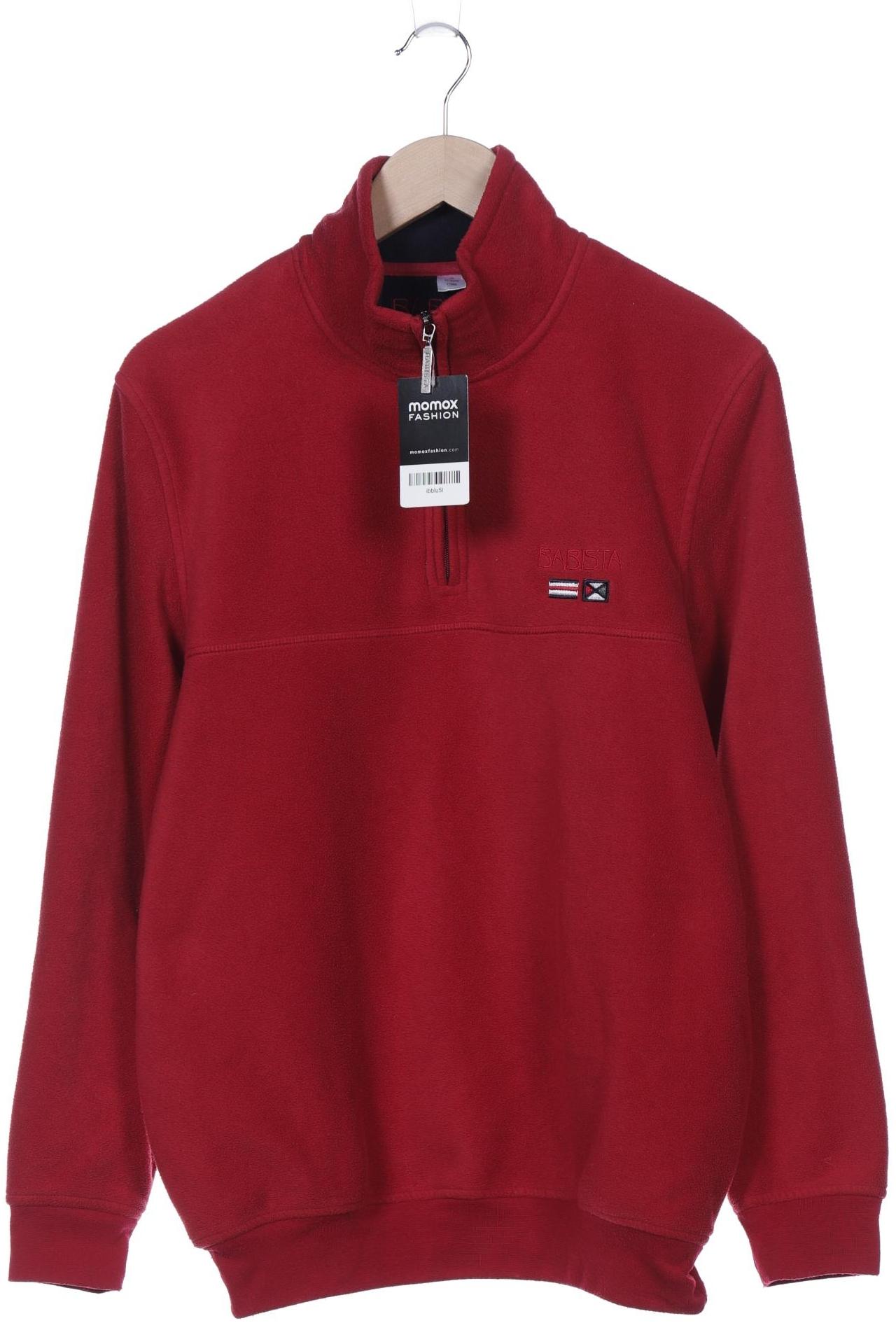 

Babista Herren Sweatshirt, bordeaux, Gr. 48