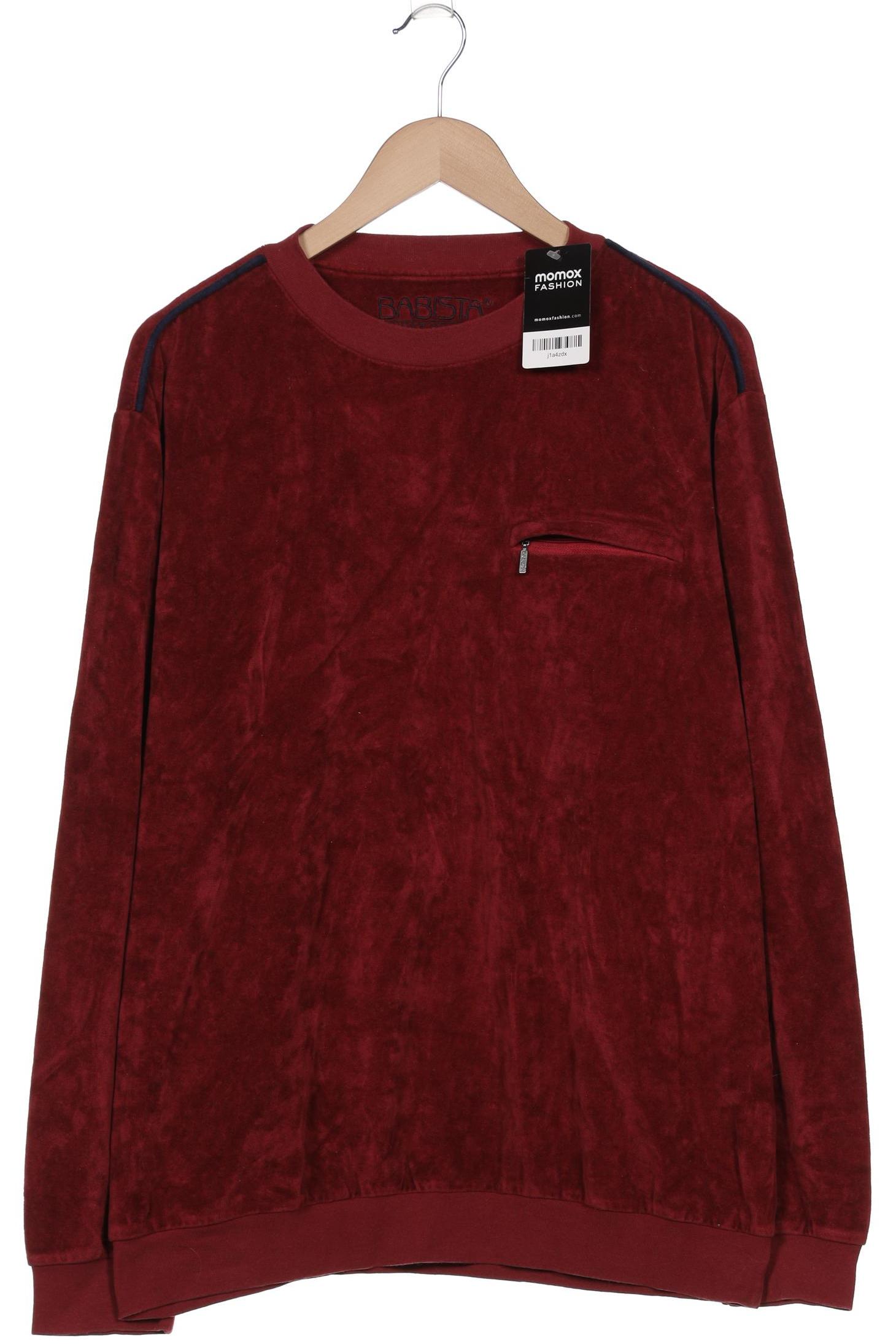 

Babista Herren Sweatshirt, bordeaux