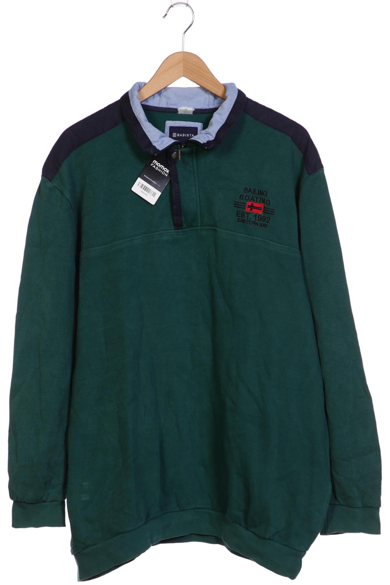 

Babista Herren Sweatshirt, grün, Gr. 58