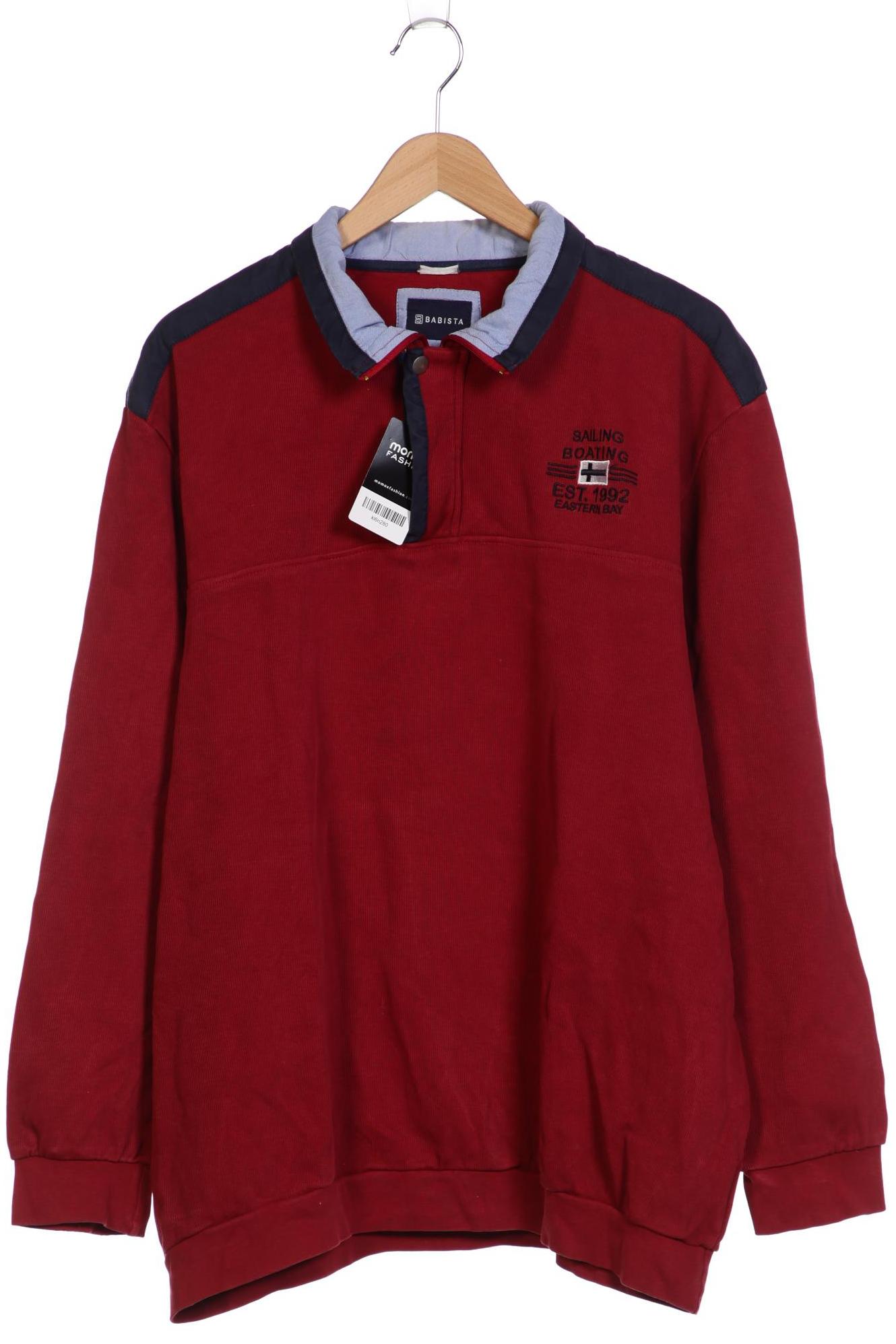 

Babista Herren Sweatshirt, bordeaux, Gr. 58
