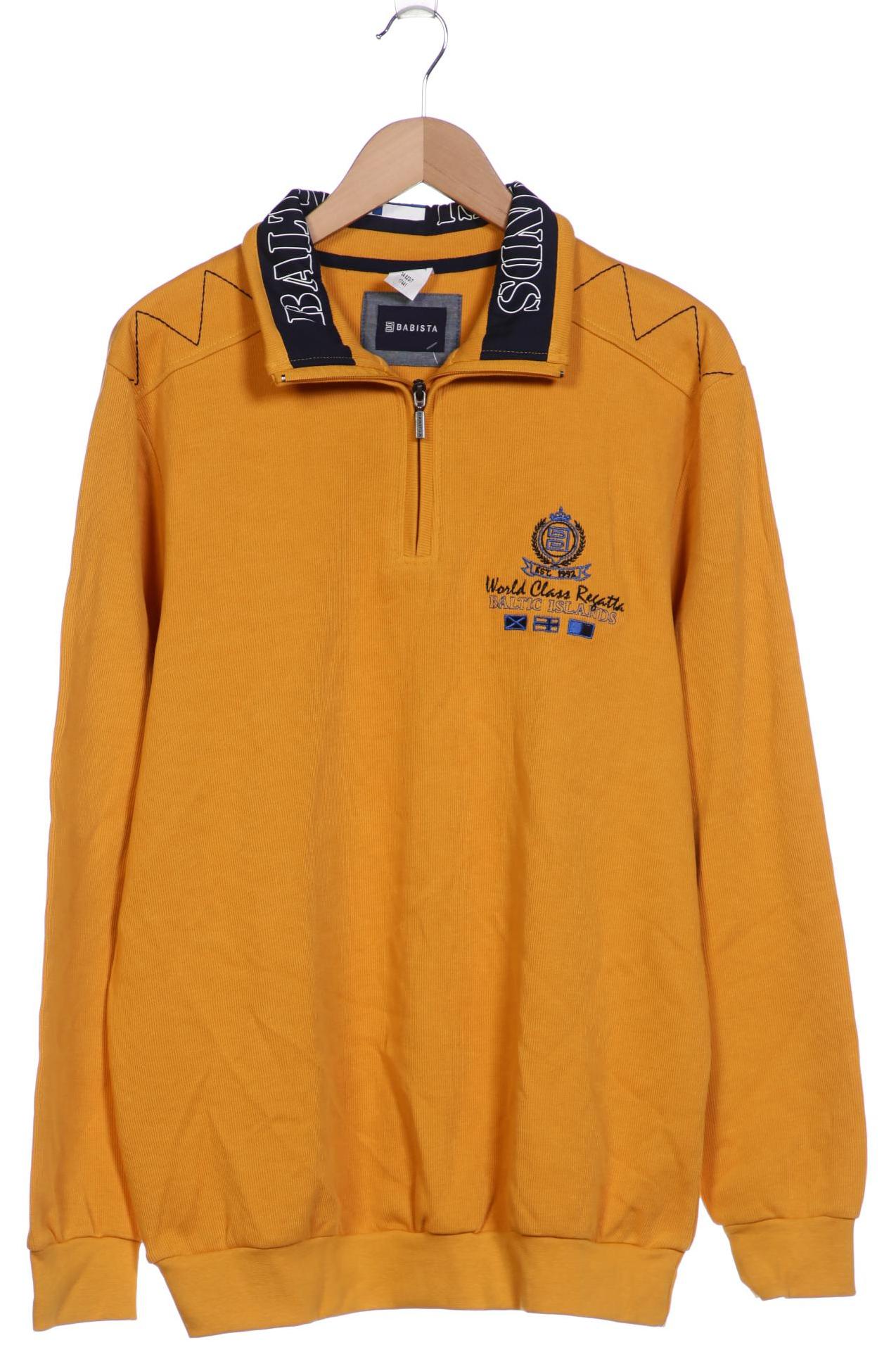 

Babista Herren Sweatshirt, orange, Gr. 54