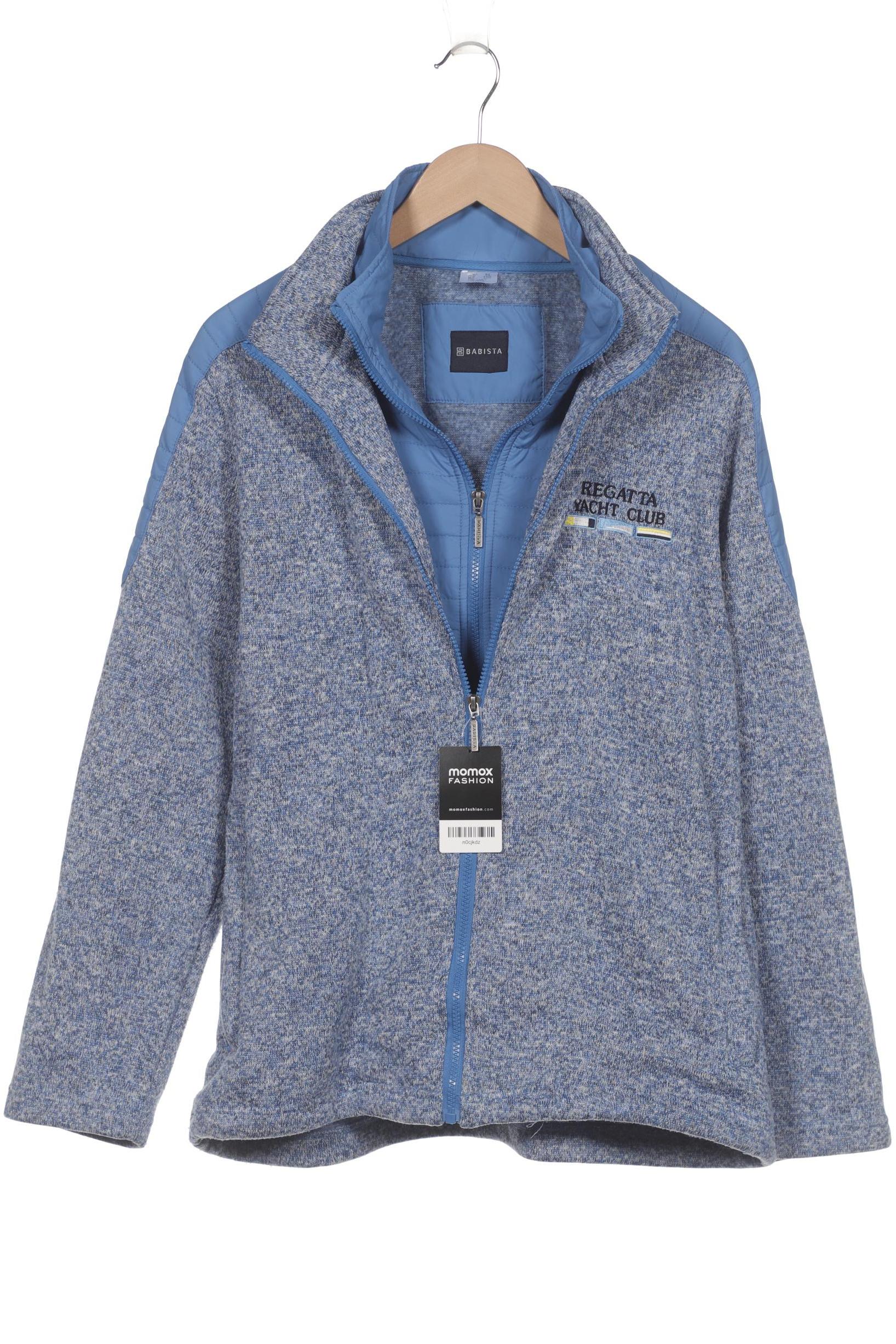 

Babista Herren Sweatshirt, blau, Gr. 54