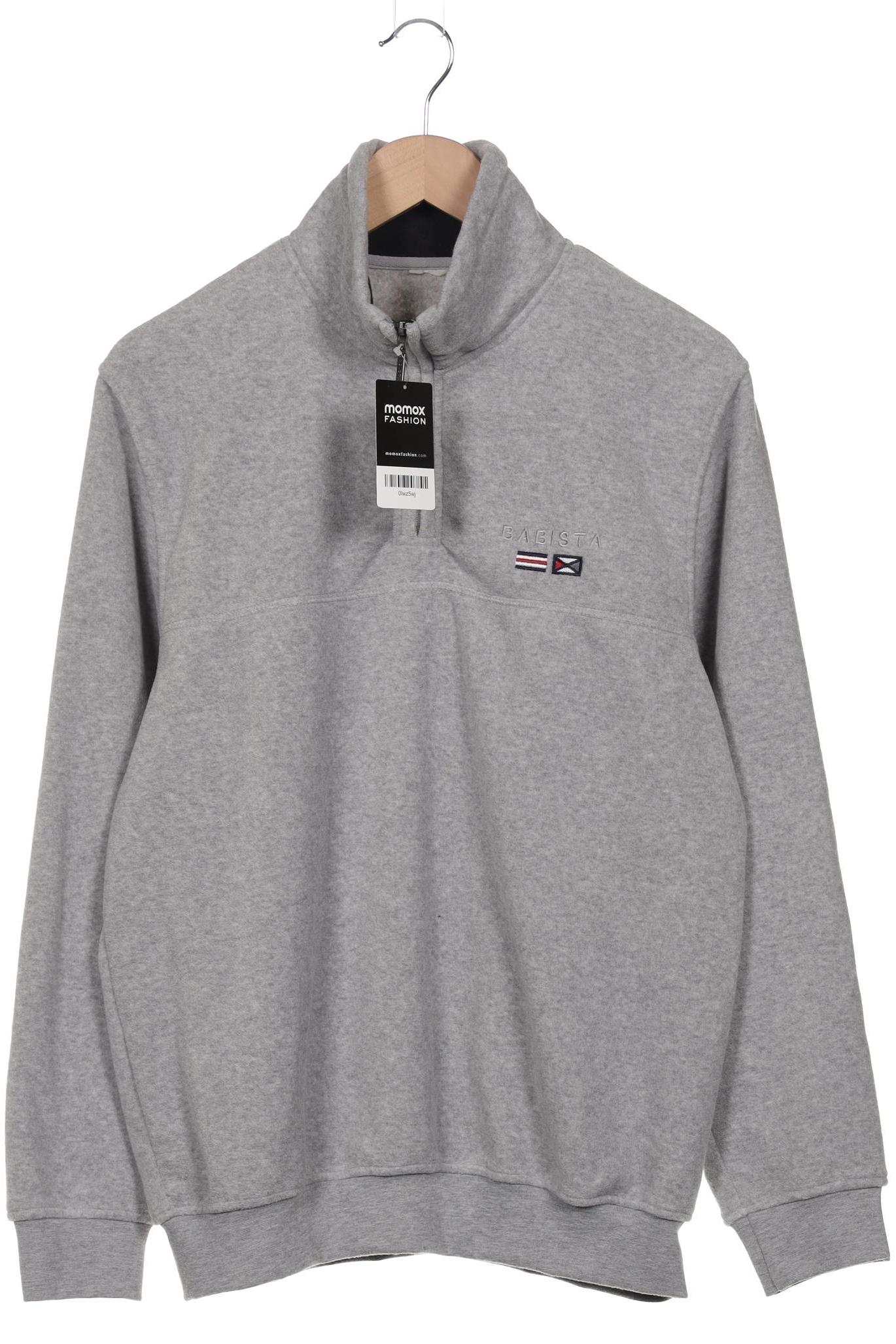 

Babista Herren Sweatshirt, grau, Gr. 48
