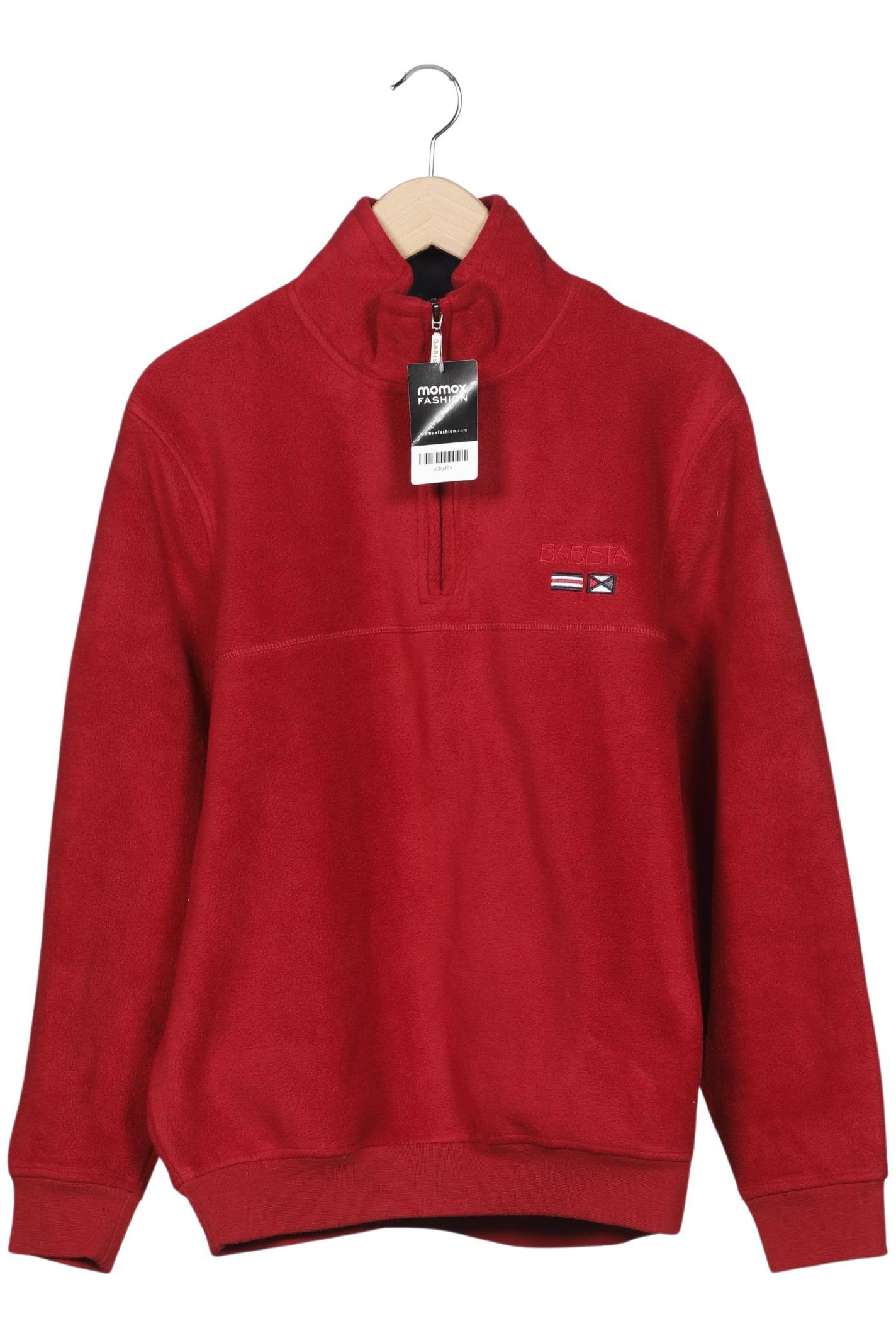 

Babista Herren Sweatshirt, rot, Gr. 52