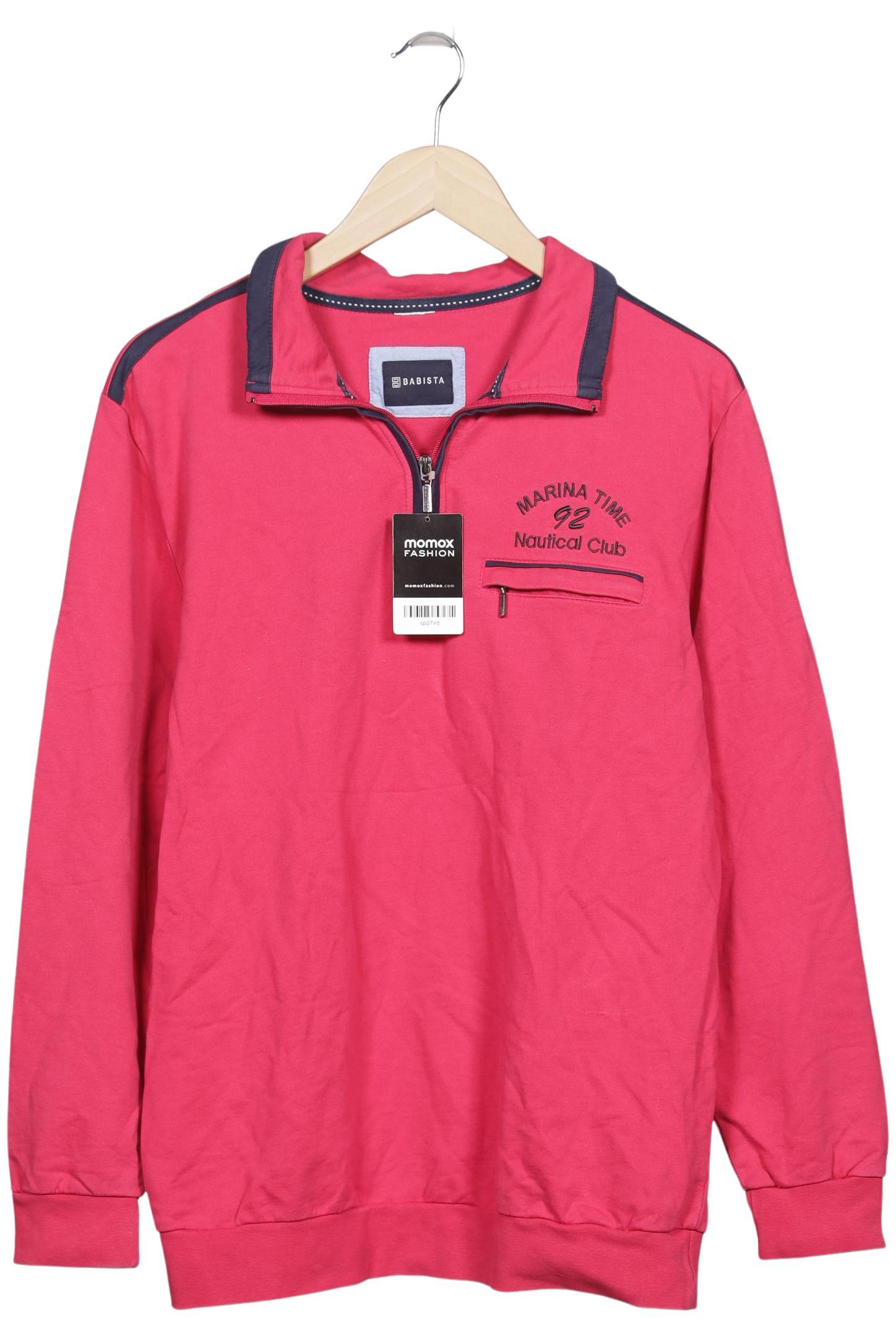

Babista Herren Sweatshirt, pink, Gr. 52