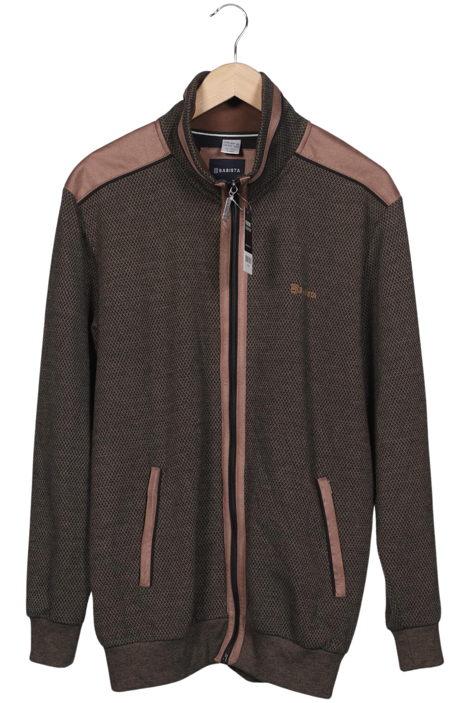 

Babista Herren Sweatshirt, braun, Gr. 52