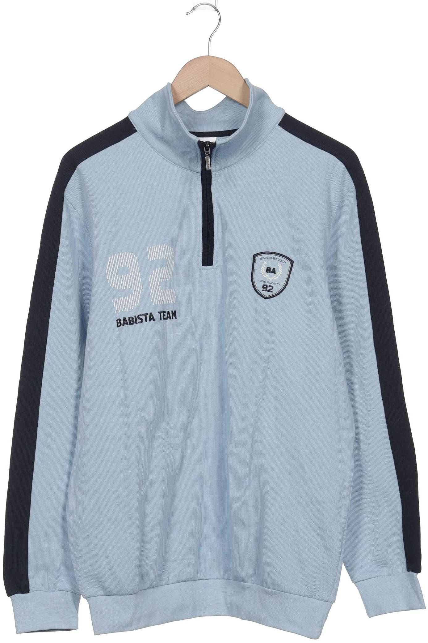 

Babista Herren Sweatshirt, hellblau, Gr. 50