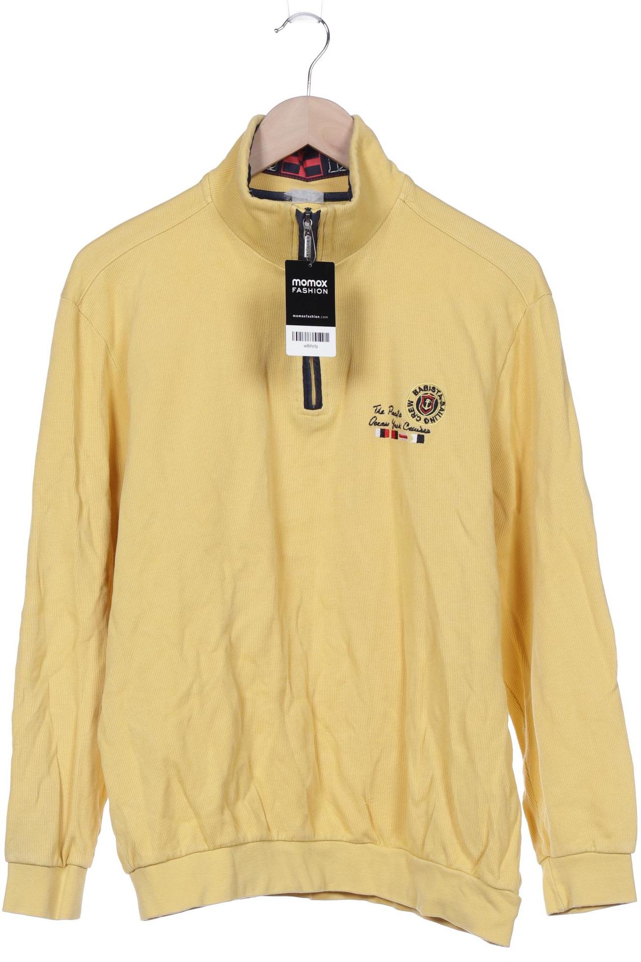

Babista Herren Sweatshirt, gelb, Gr. 54