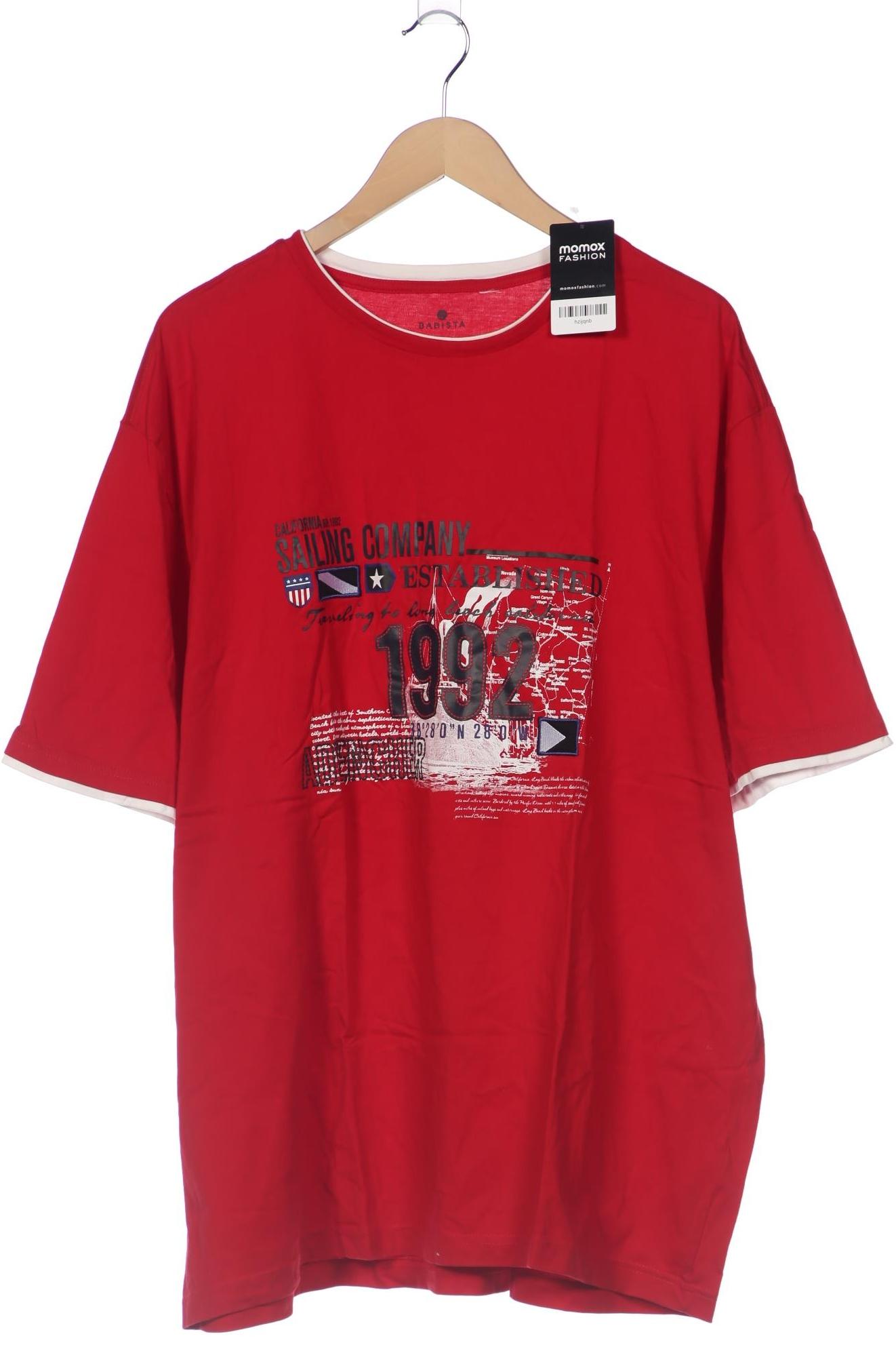 

Babista Herren T-Shirt, rot, Gr. 58