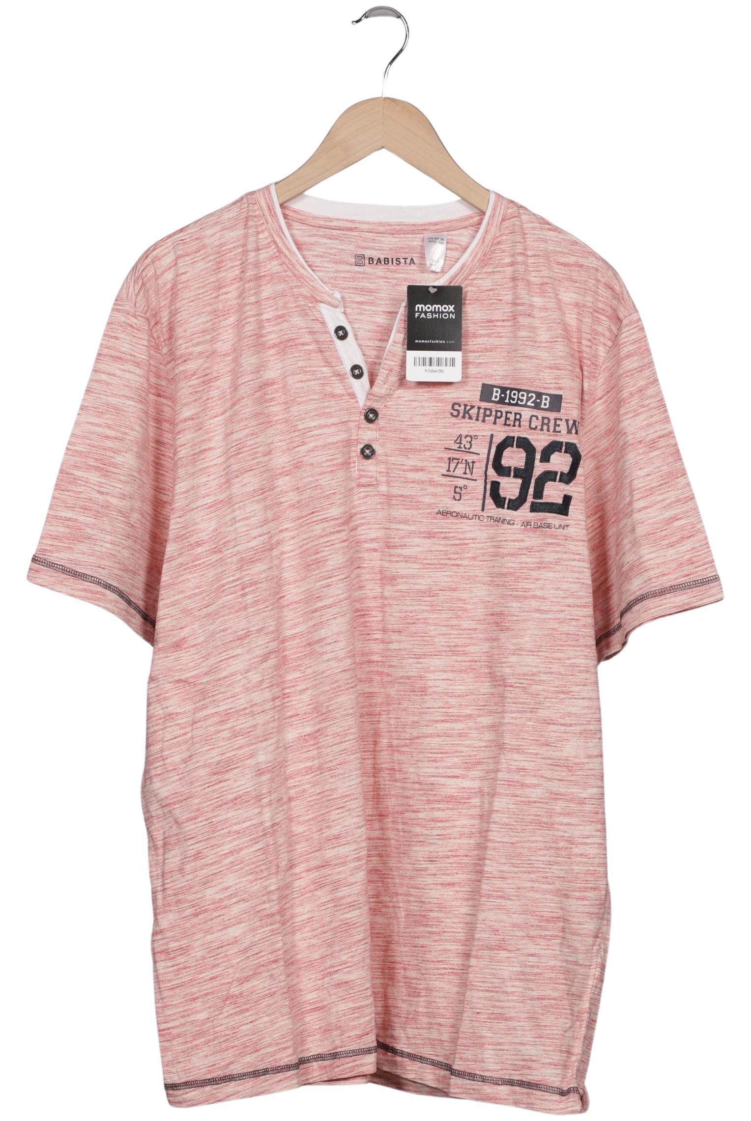 

Babista Herren T-Shirt, pink, Gr. 60