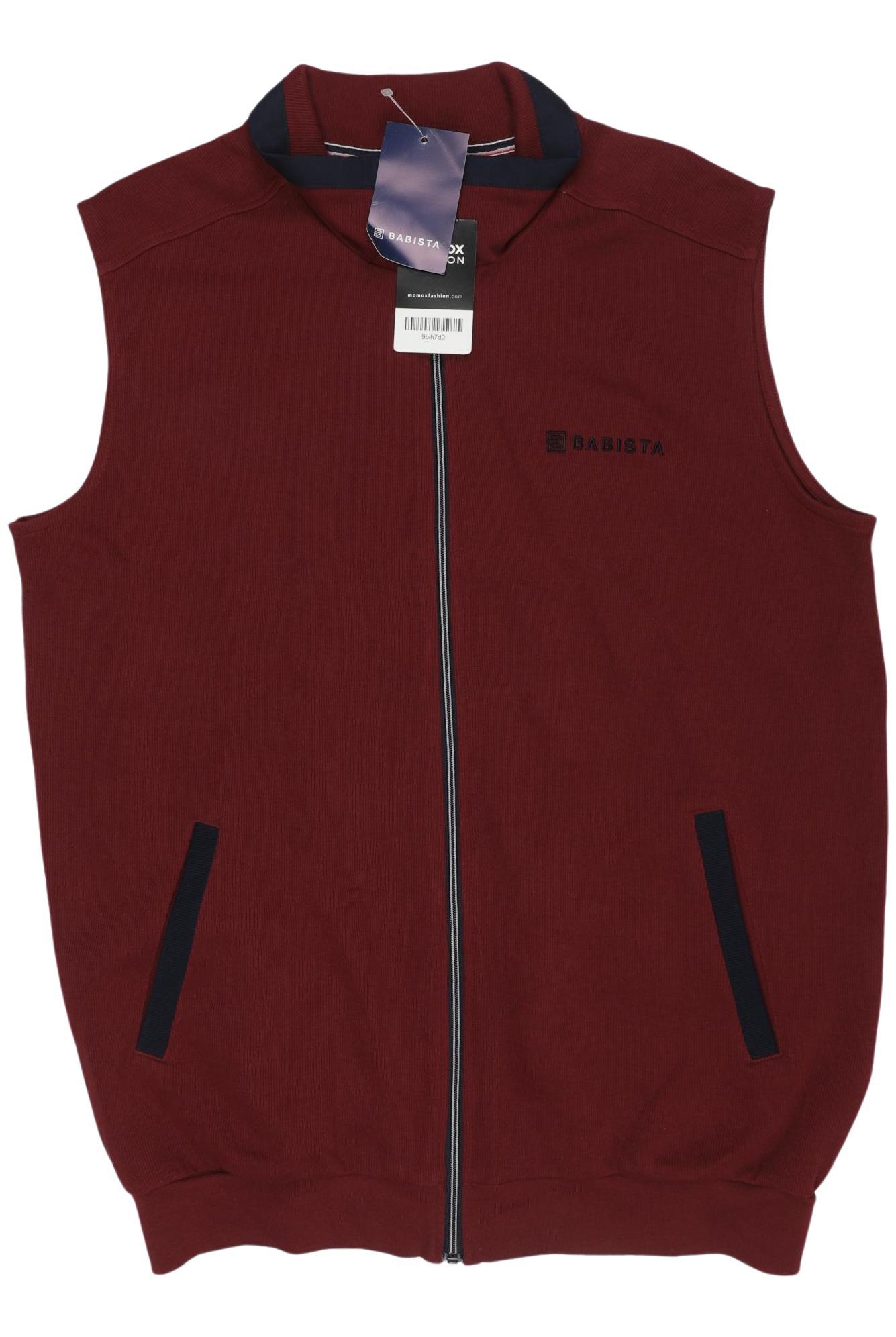 

Babista Herren Weste, bordeaux, Gr. 52