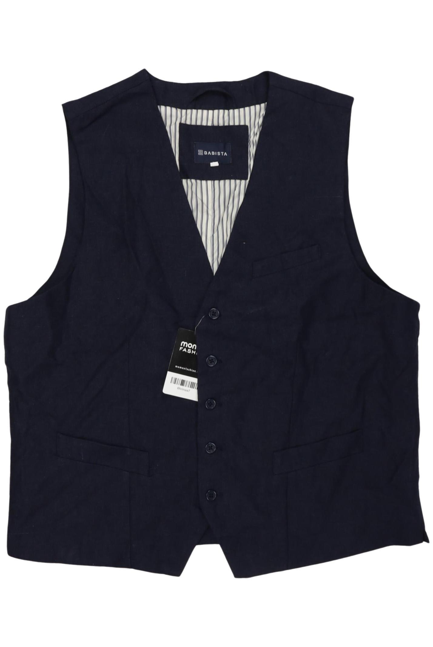 

Babista Herren Weste, marineblau, Gr. 50