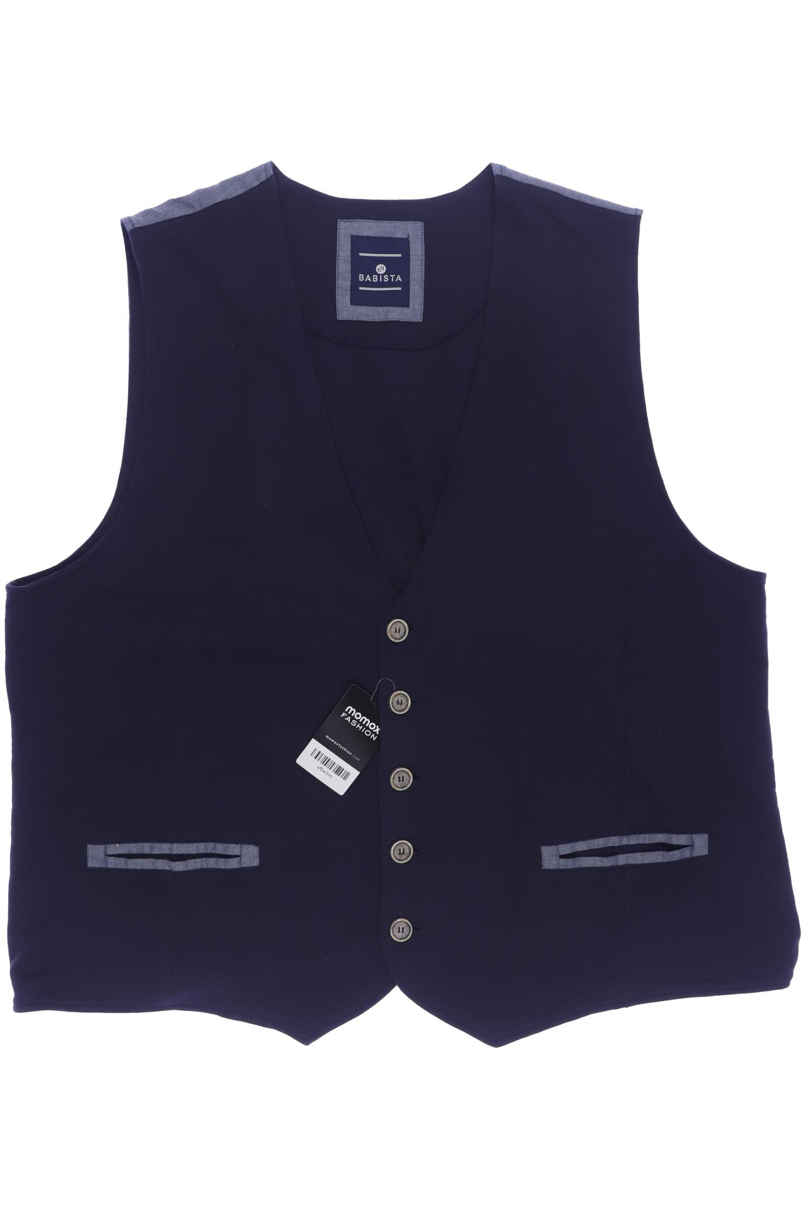 

Babista Herren Weste, marineblau, Gr. 60