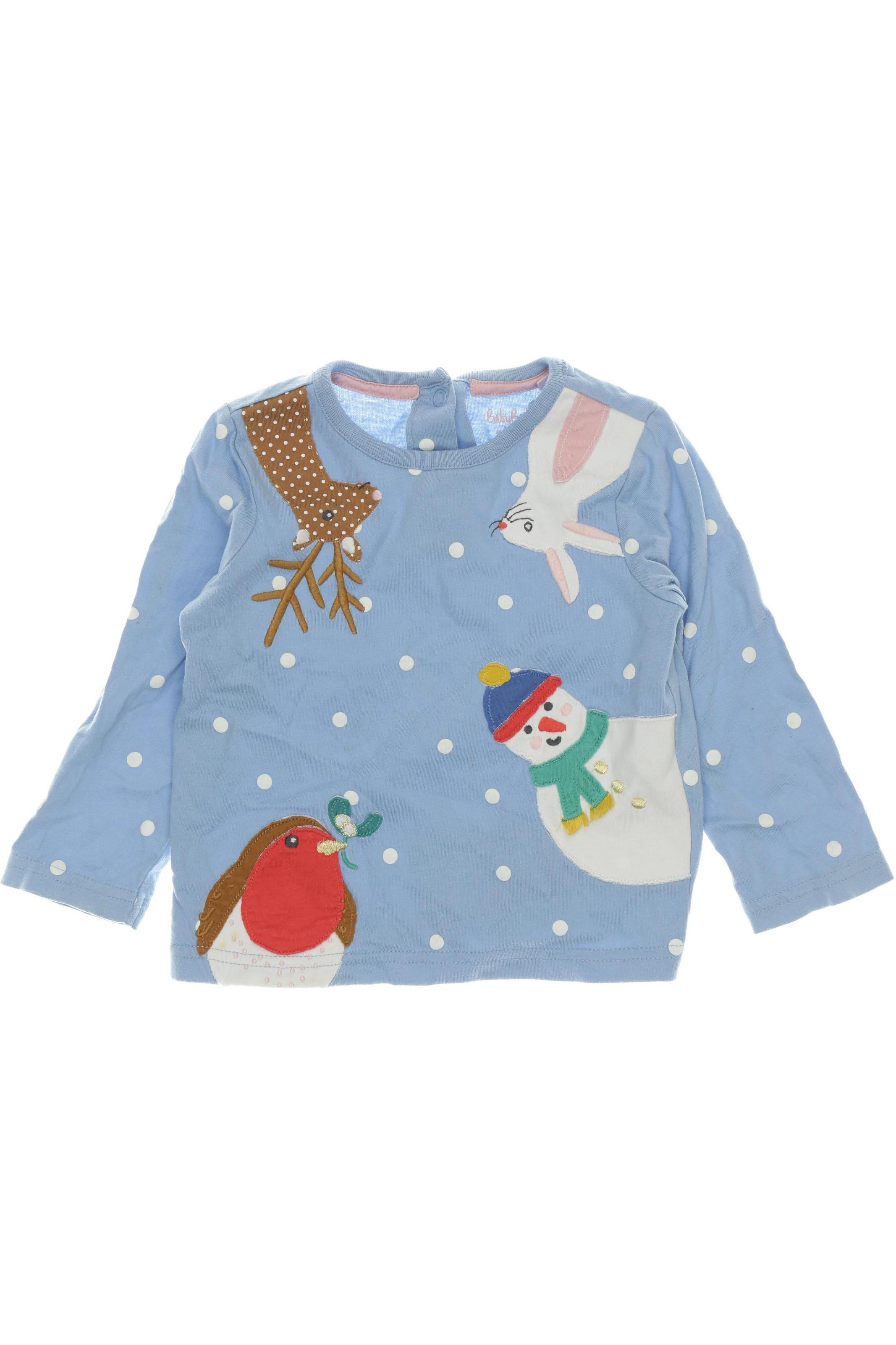 

Baby Boden Mädchen Langarmshirt, blau, Gr.
