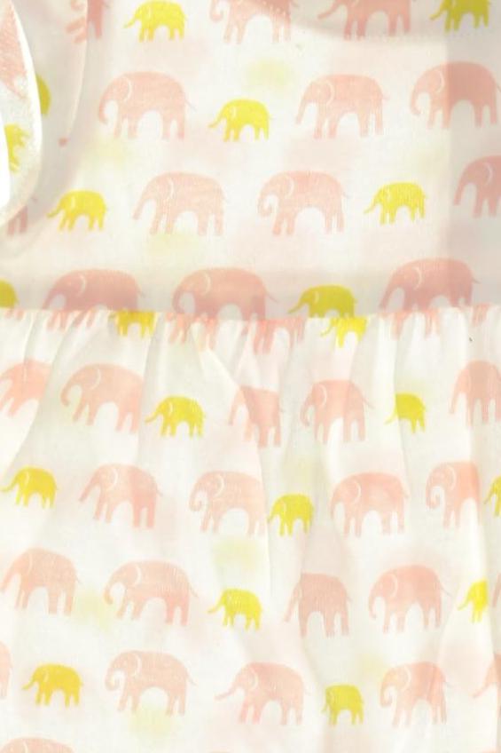 Thumbnail - Baby Boden Mädchen Strampler, pink, Gr. 68