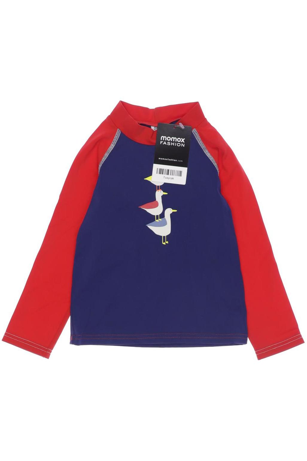 

Baby Boden Jungen Langarmshirt, marineblau