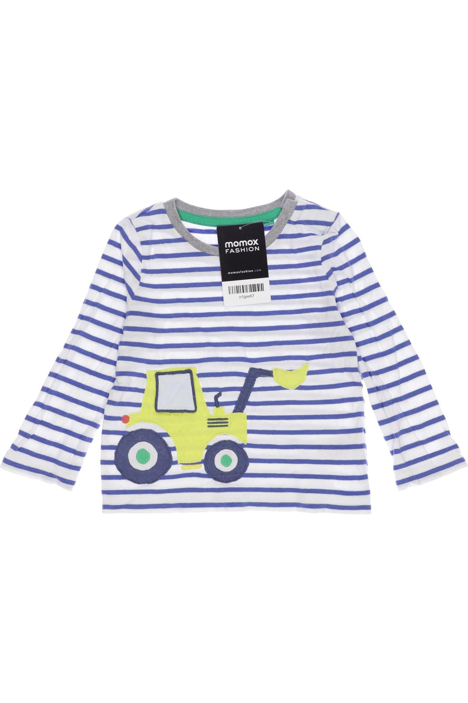 

Baby Boden Herren Langarmshirt, weiß, Gr. 86