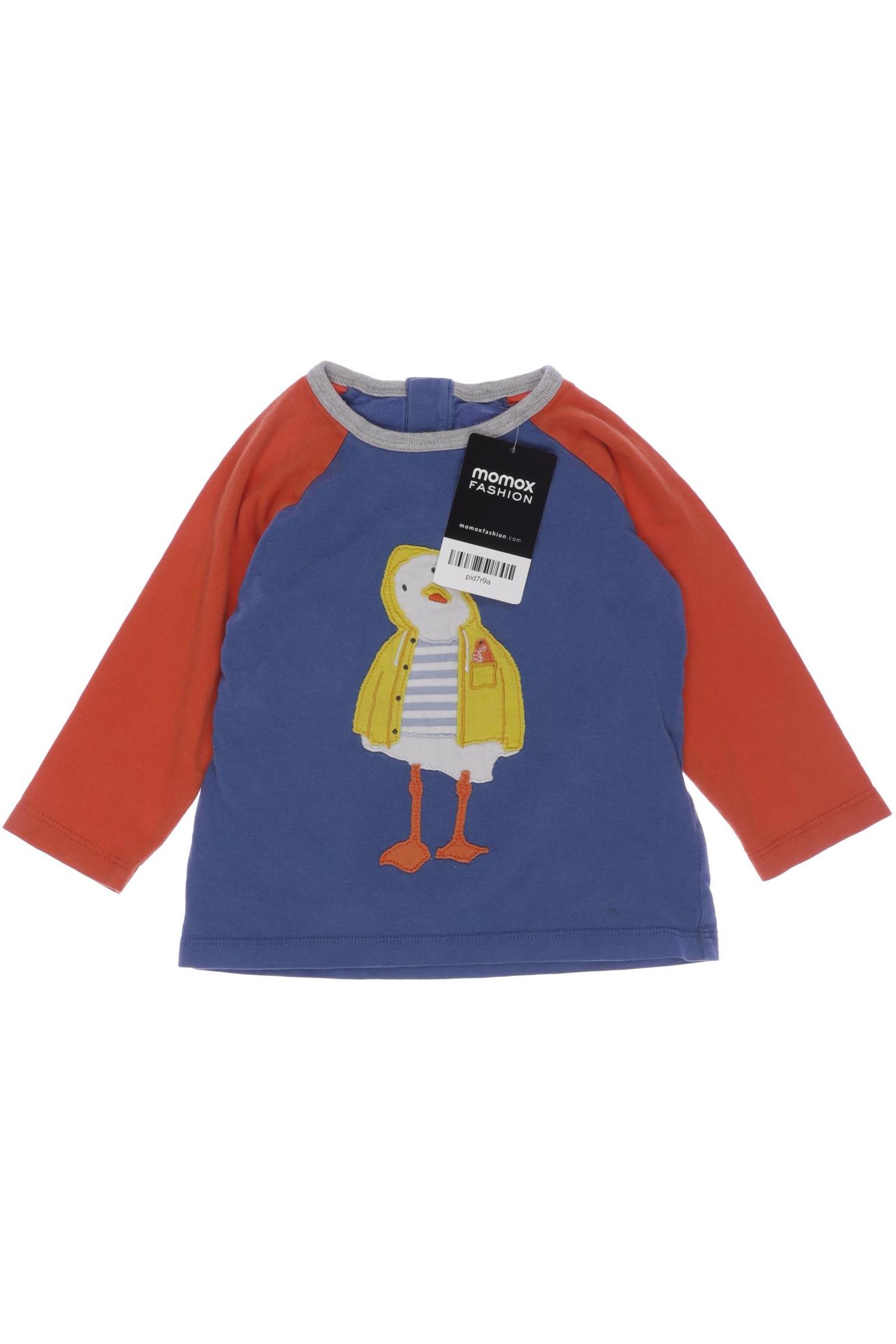 

Baby Boden Jungen Langarmshirt, blau