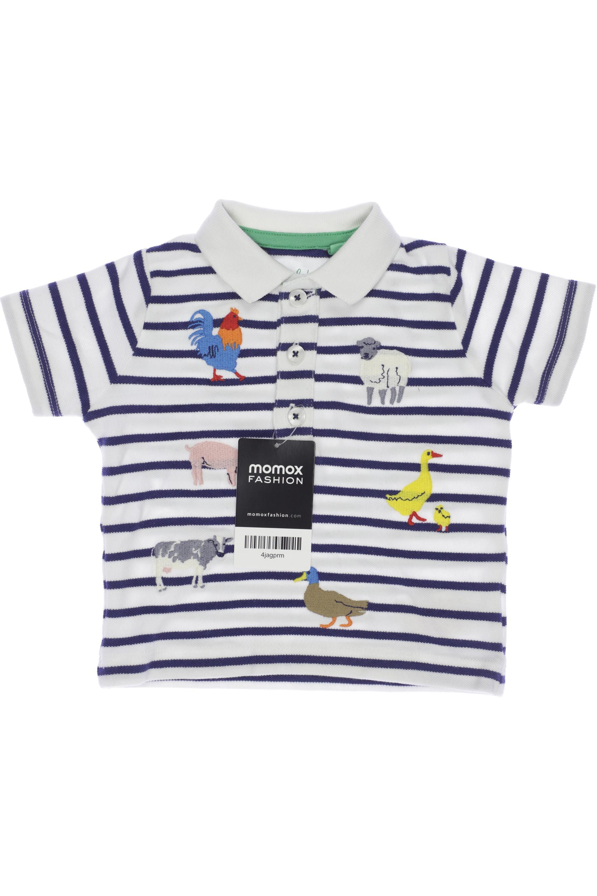 

Baby Boden Herren Poloshirt, weiß, Gr. 74