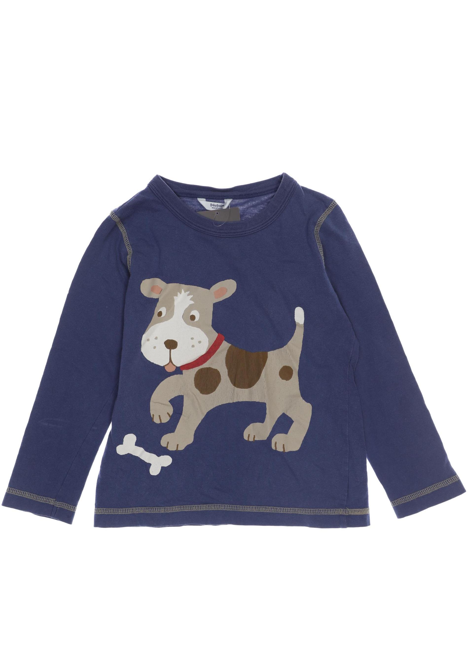 

Baby Boden Herren Langarmshirt, blau, Gr. 92