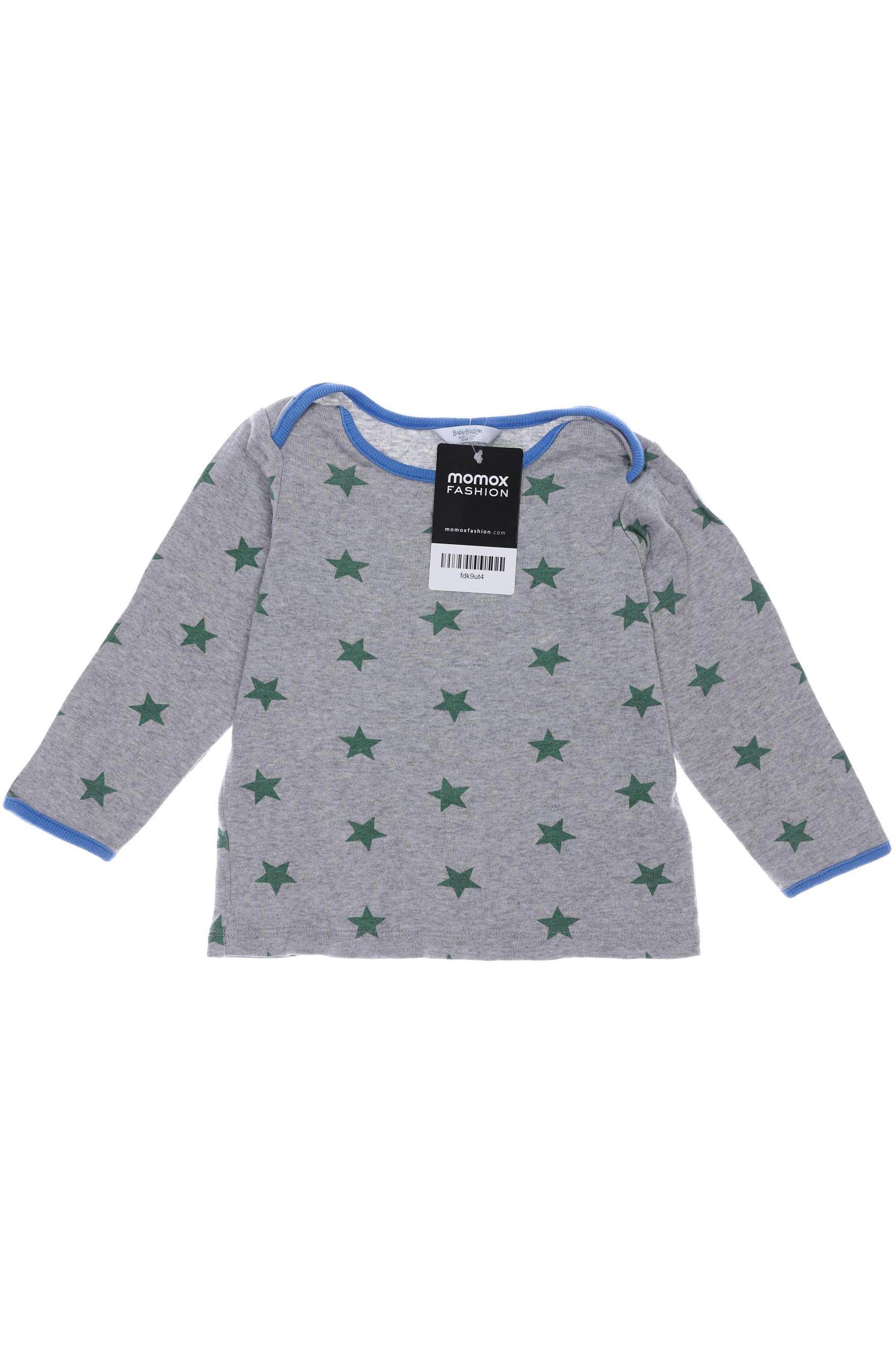 

Baby Boden Jungen Langarmshirt, grau