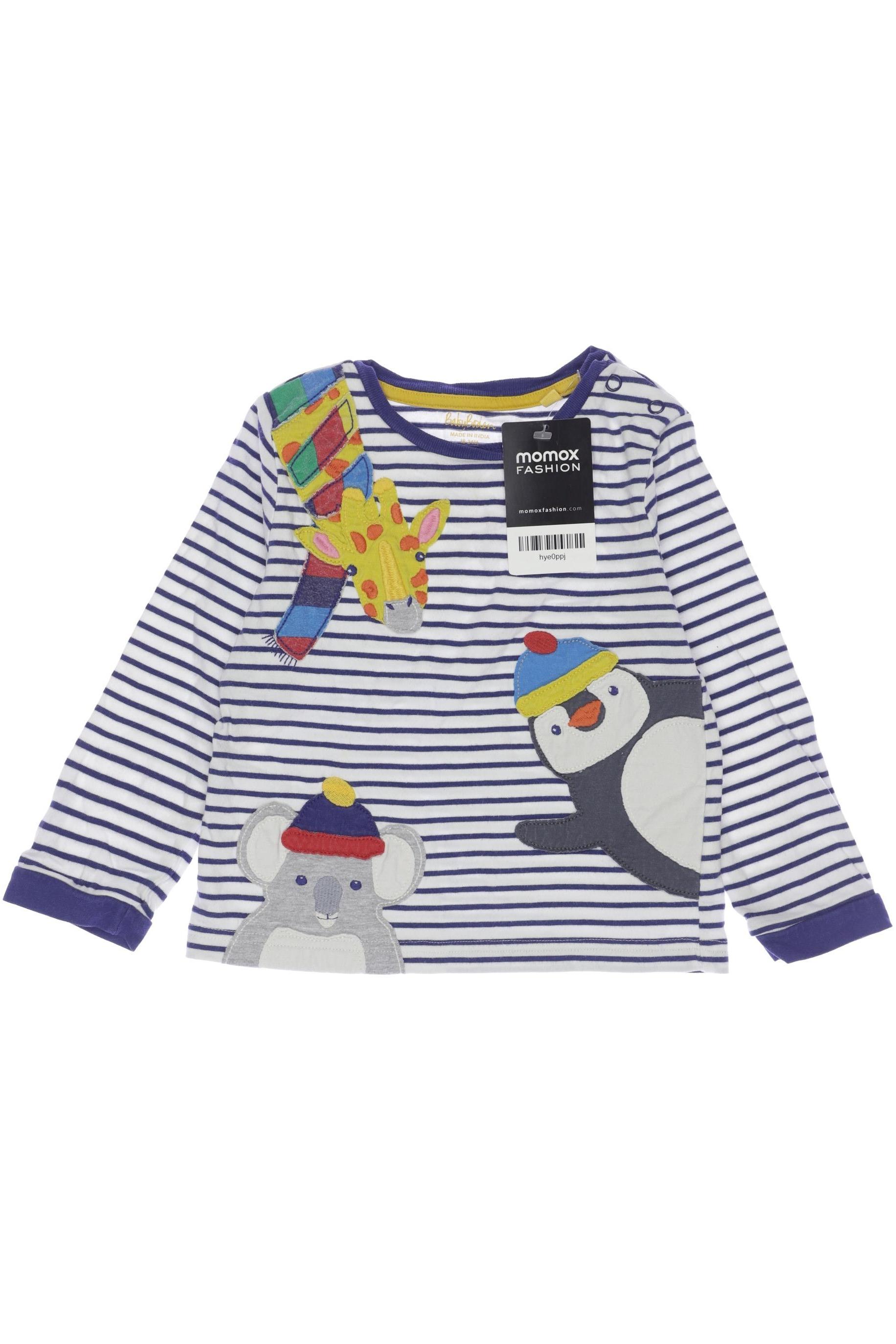 

Baby Boden Herren Langarmshirt, weiß, Gr. 92