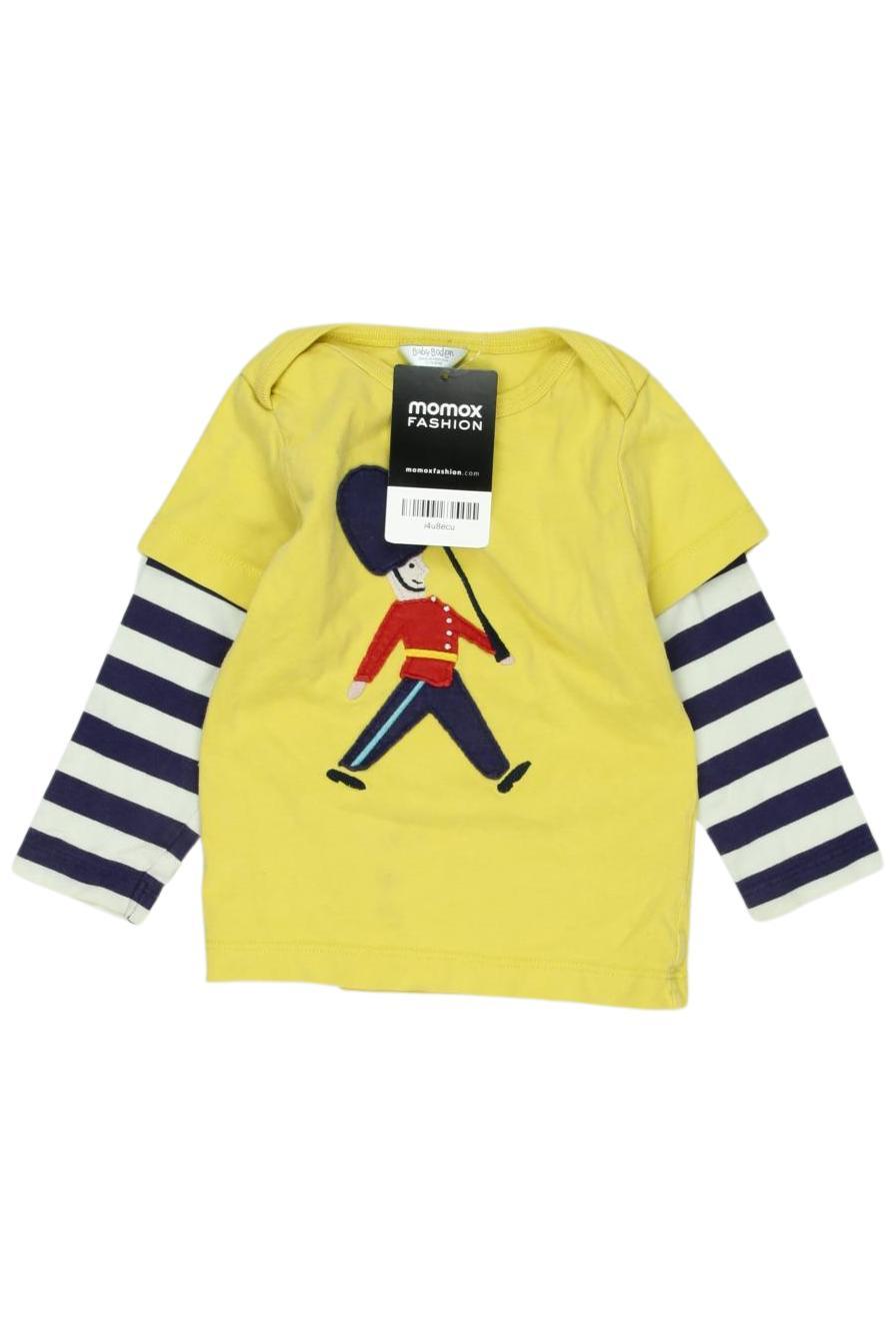 

Baby Boden Herren Langarmshirt, gelb, Gr. 80